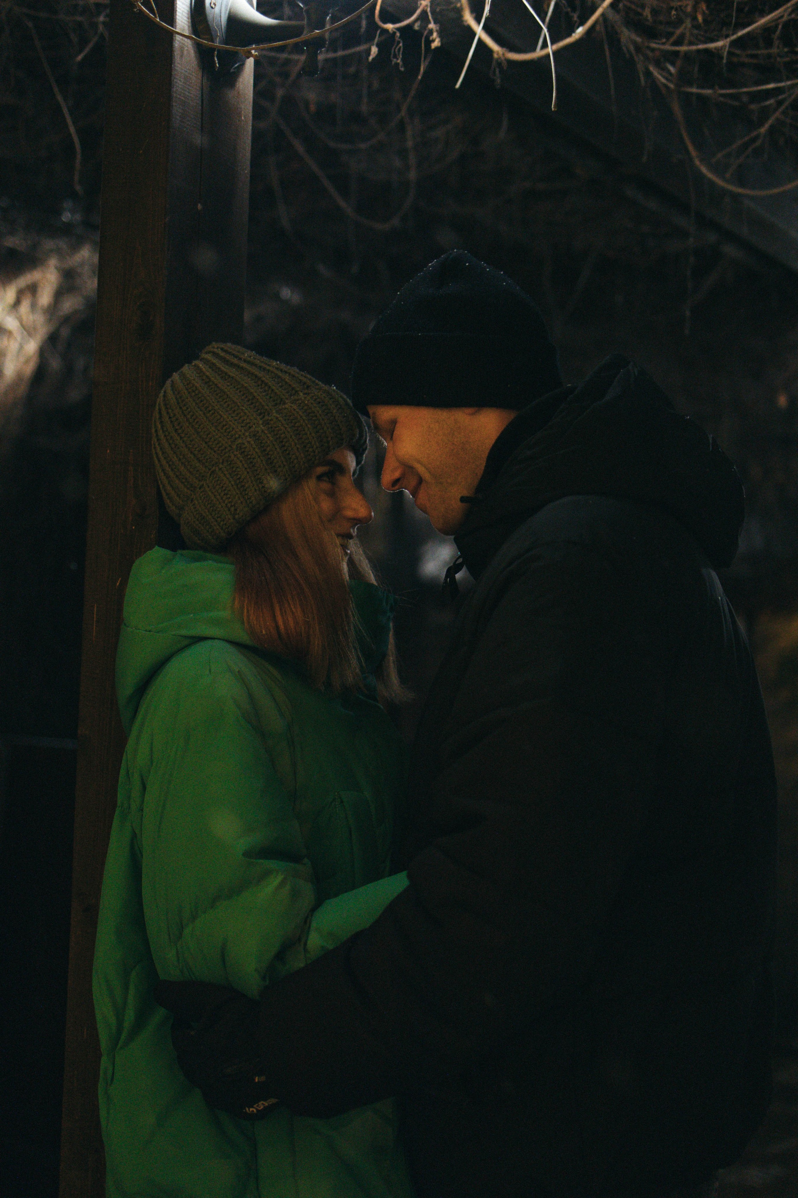 Love story зима. Фотограф в Выборге и Санкт-Петербурге Маша Гуляева