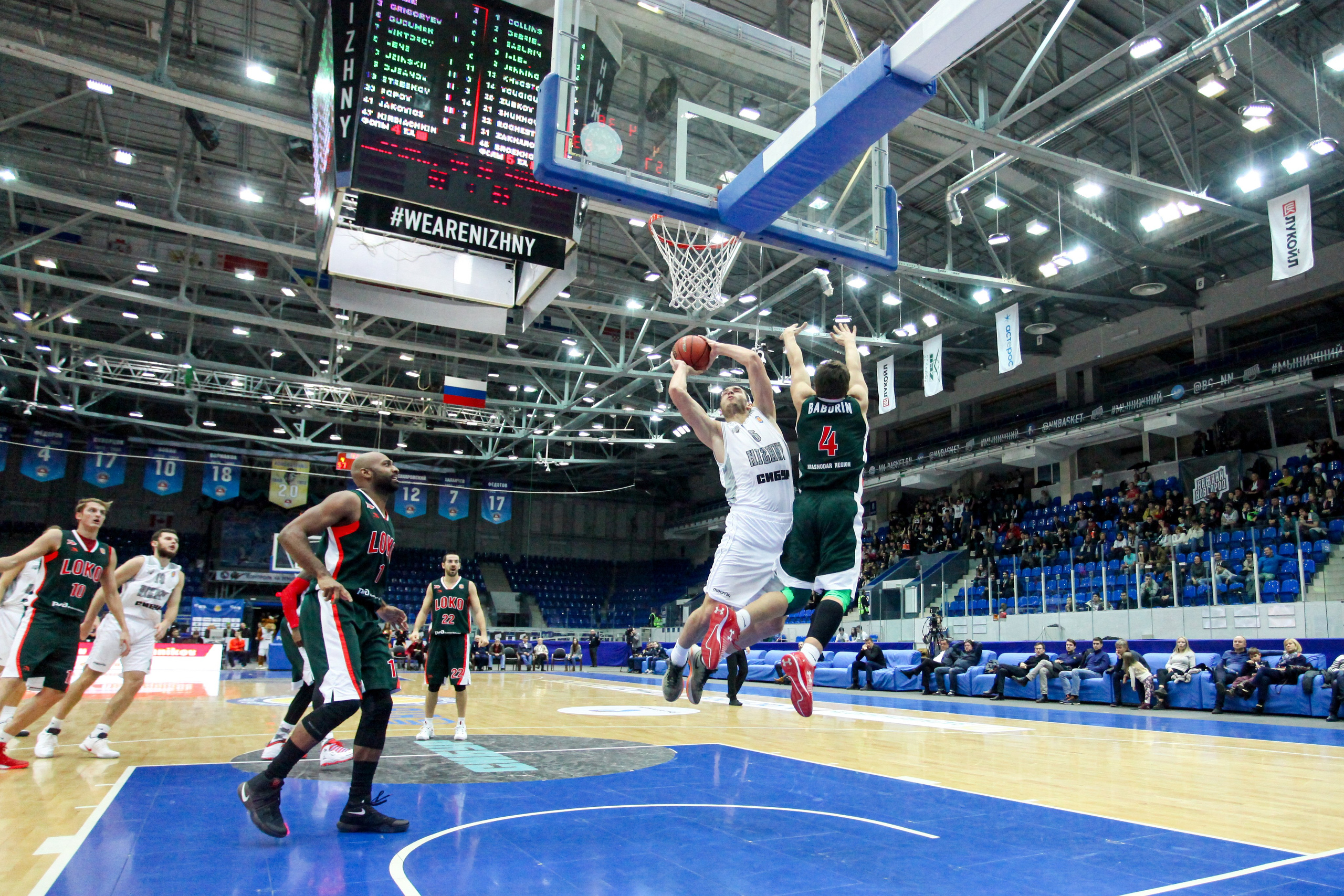 Баскетбол. Фотограф Нижний Новгород