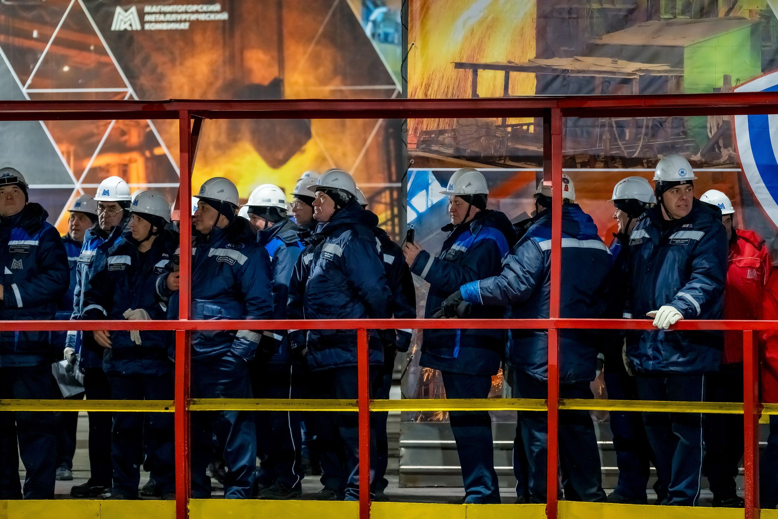 ККЦ выплавил 900-миллионную тонну стали. Сергей Петруша. Фотограф