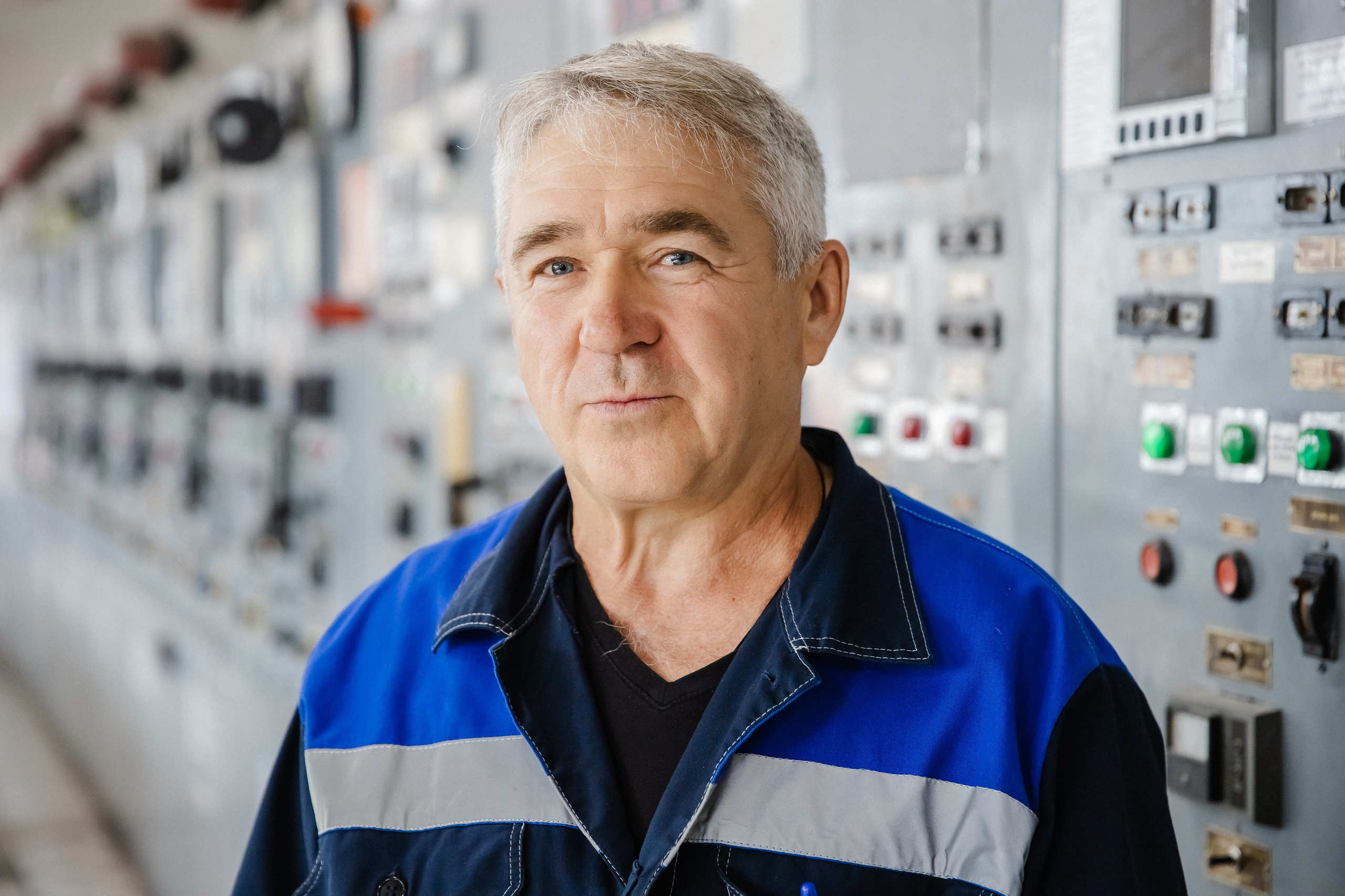 Производственный портрет. Сергей Петруша. Фотограф