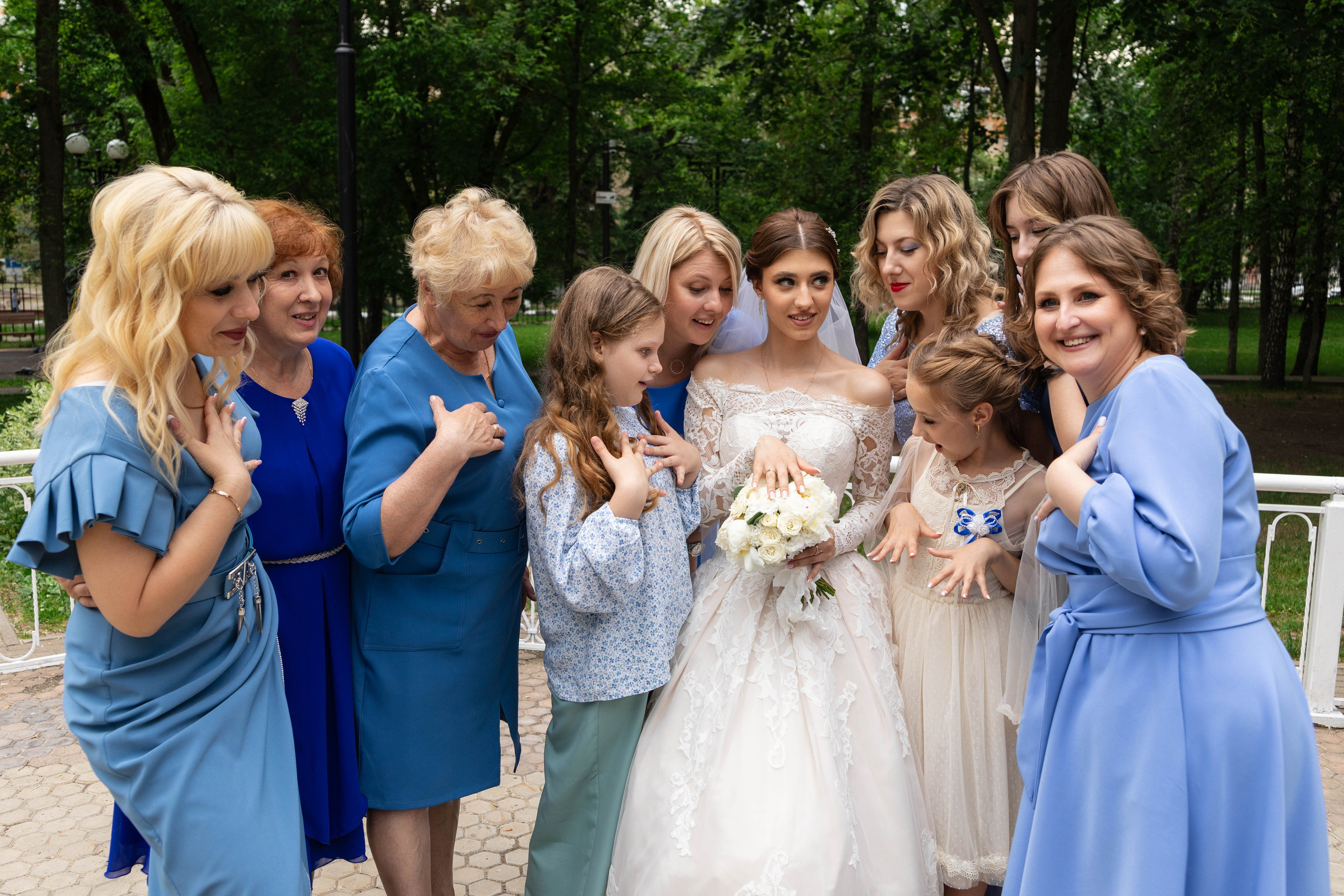 Свадебные съёмки. Фотограф в городе Лыткарино Волкова Ольга