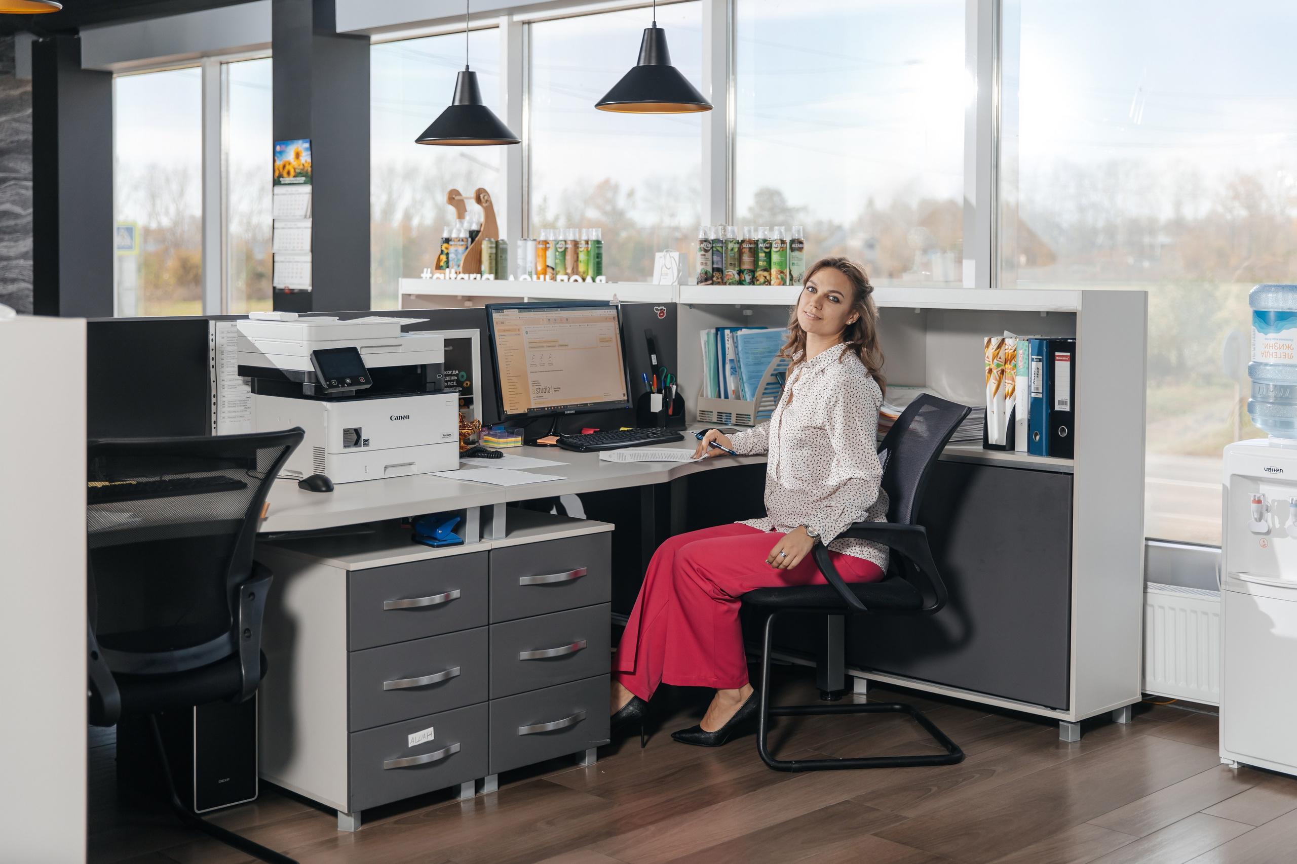 Диво Алтая. Производитель подсолнечного масла. Лихошерстов Андрей — фотограф для бизнеса из Сибири