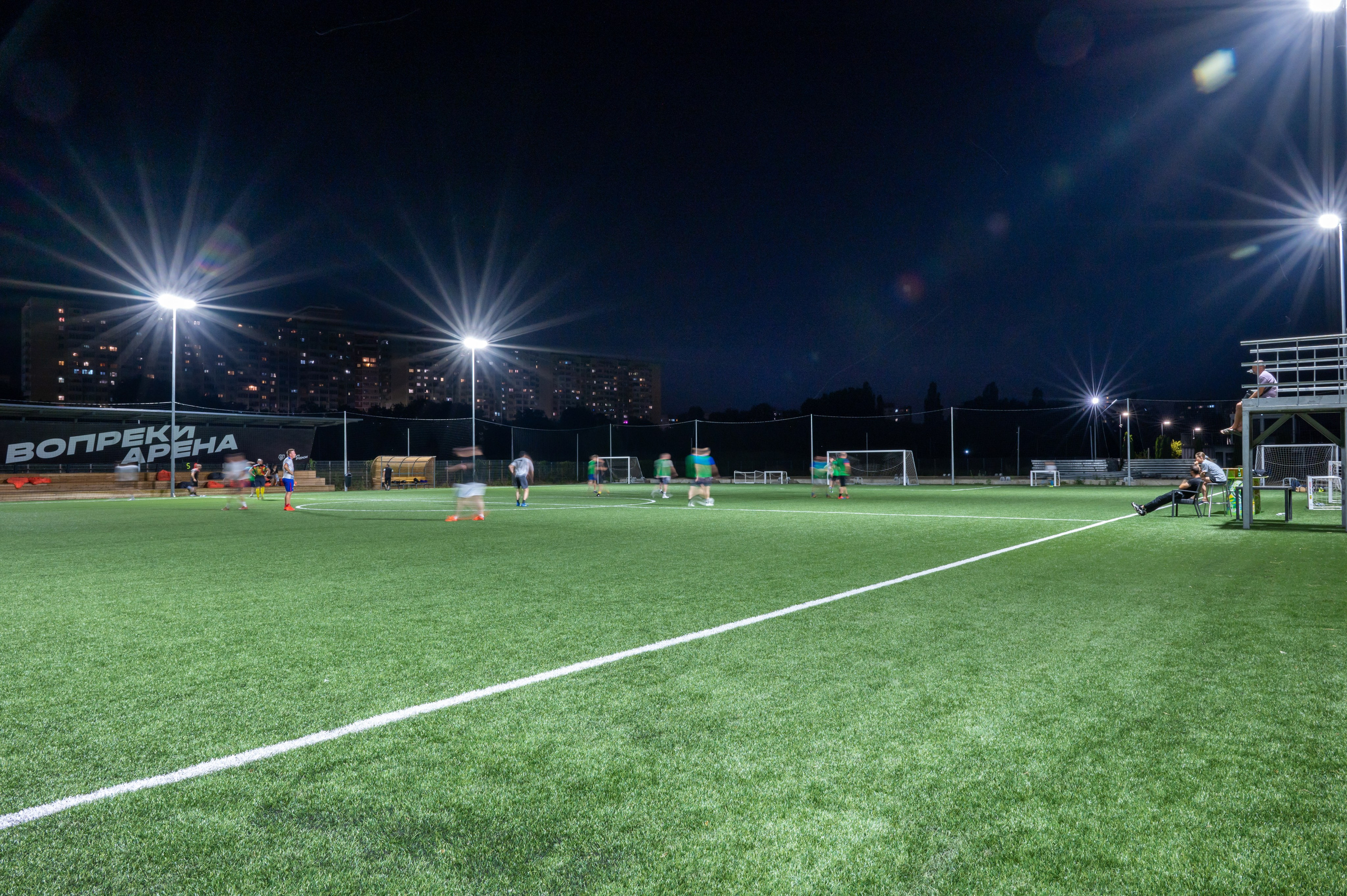 Футбольная арена ВОПРЕКИ. Вячеслав Скрипник Фотограф Краснодар