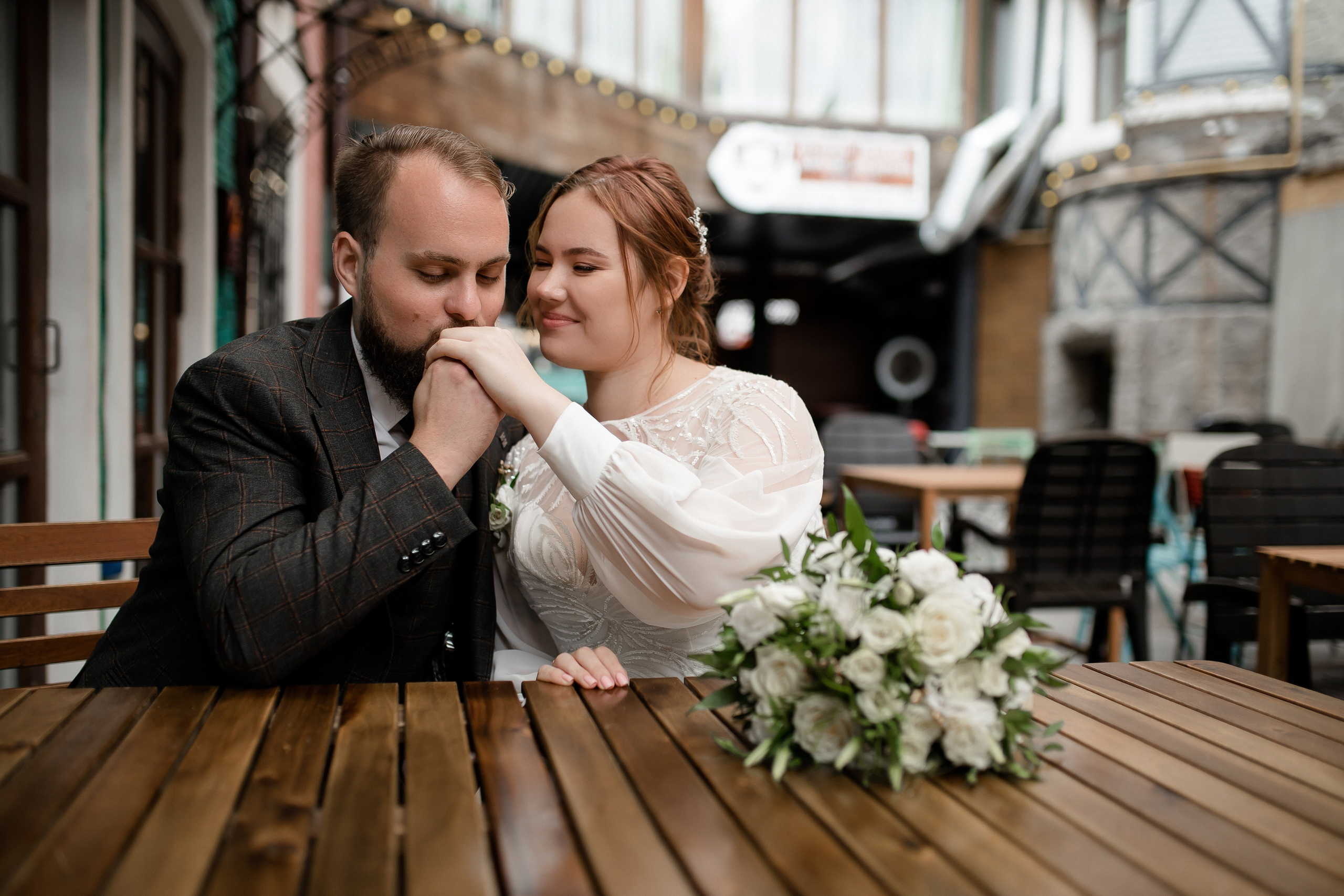 Наташа + Артем. Свадебный и семейный фотограф в Саратове Маша Паника