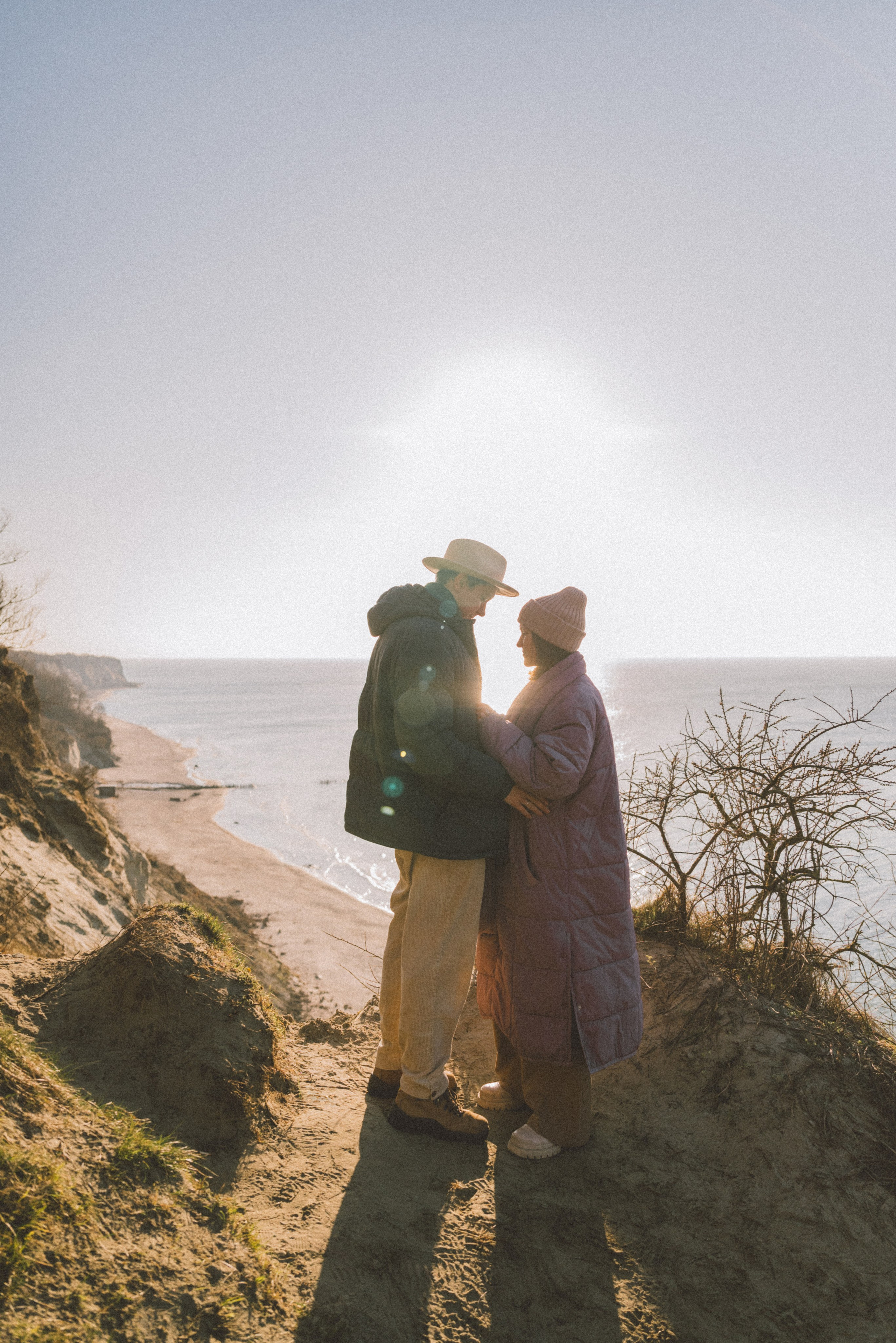 Анна и Артем. Фотограф Калининград Ангелина Воробьева