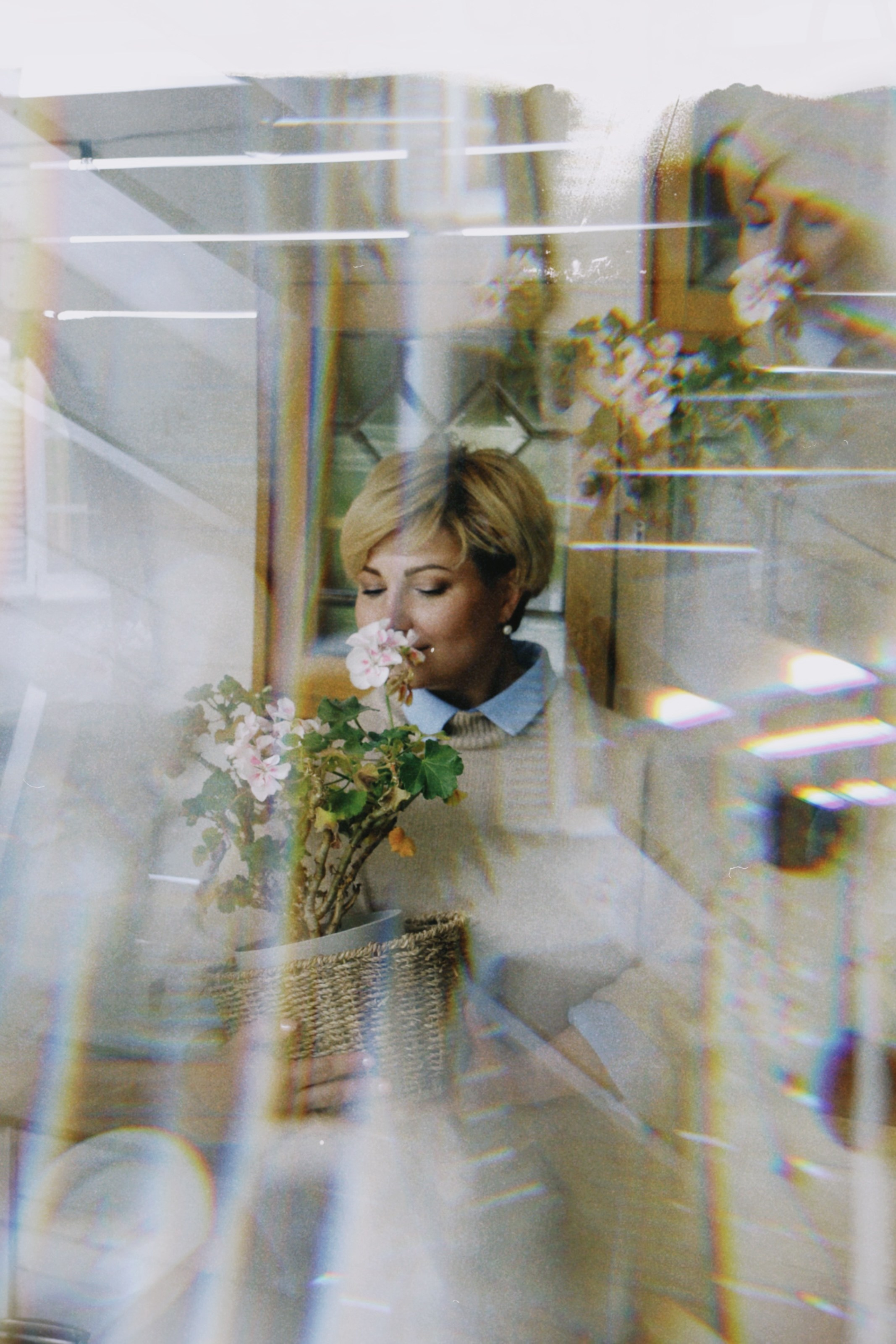 Дачные истории. Фотограф в Серпухове и Тарусе Ксения Царёва