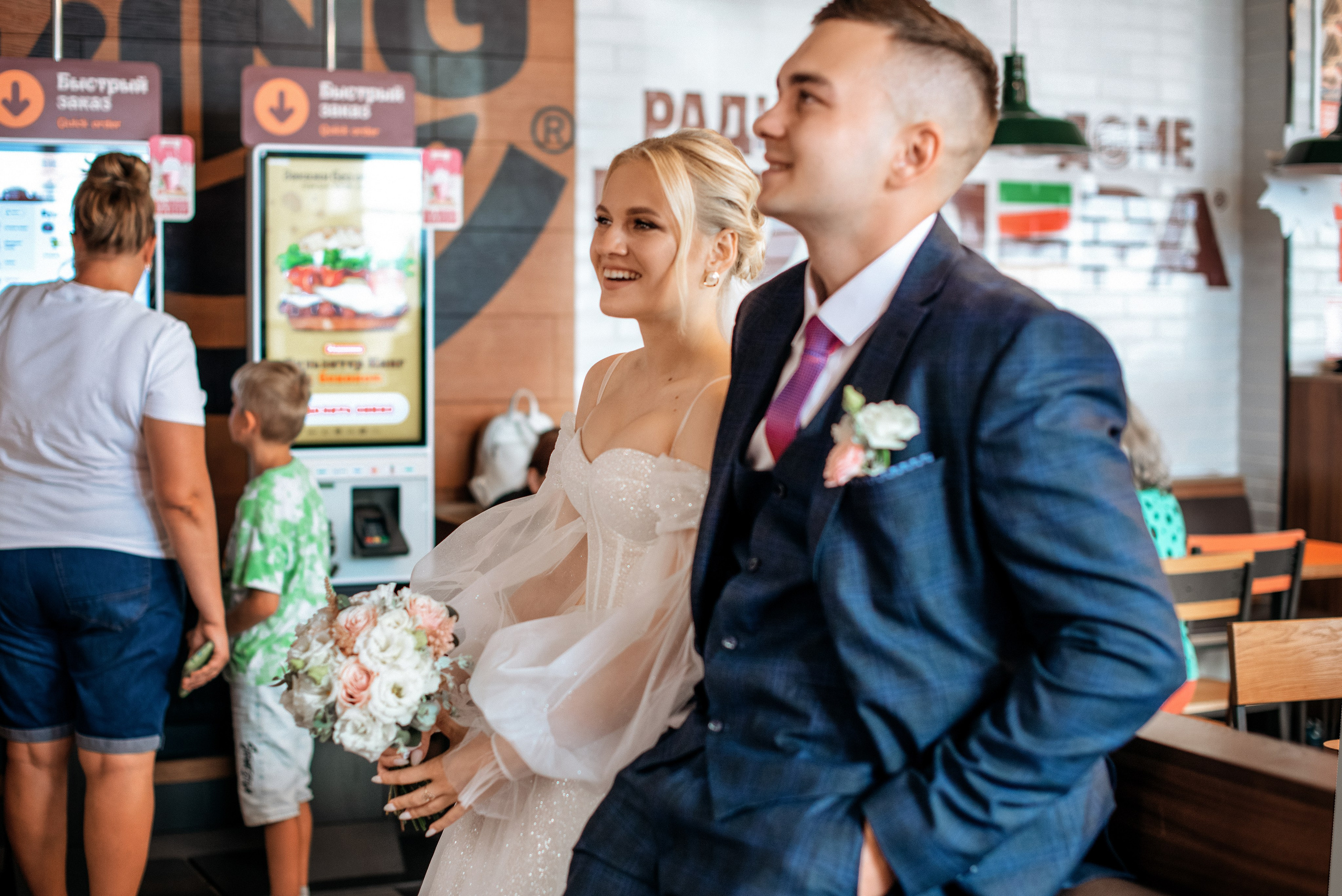 Артем и Анастасия. Свадебный фотограф Белгород