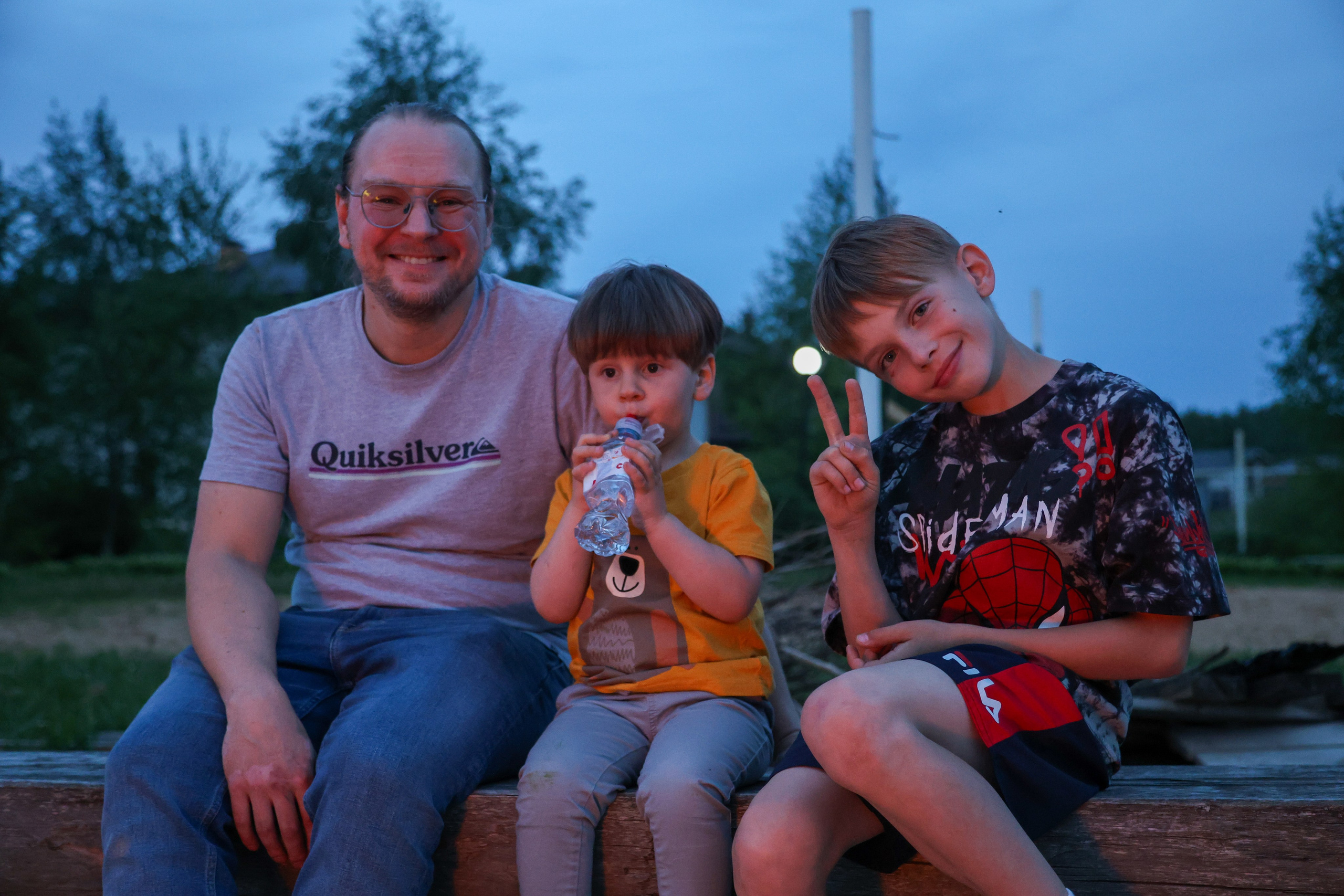 Детский праздник на природе. Akhmedov Team × Medoed Production — фото и видеопродакшен для мероприятий