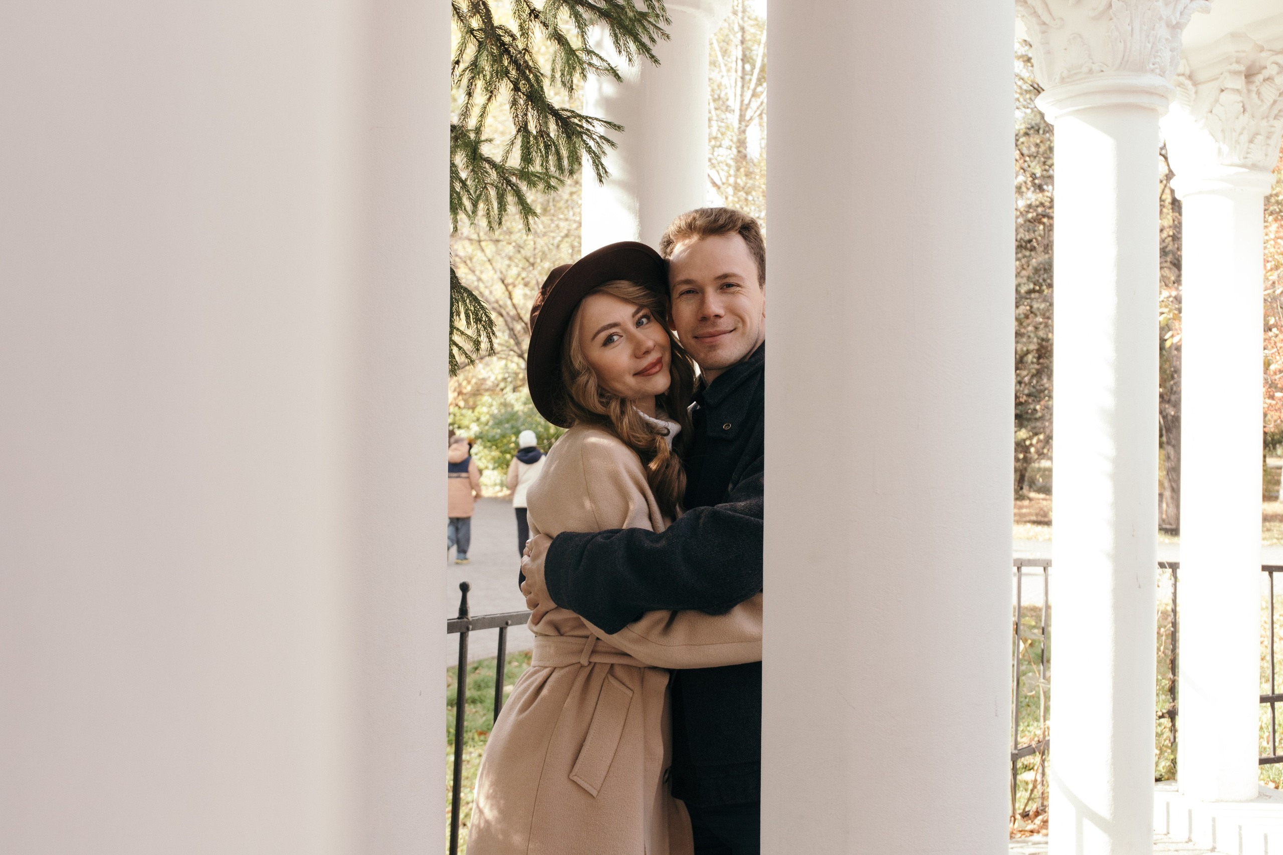 Мария и Тимофей. Осень в городе. Фотограф Елена Балакина (Челябинск)