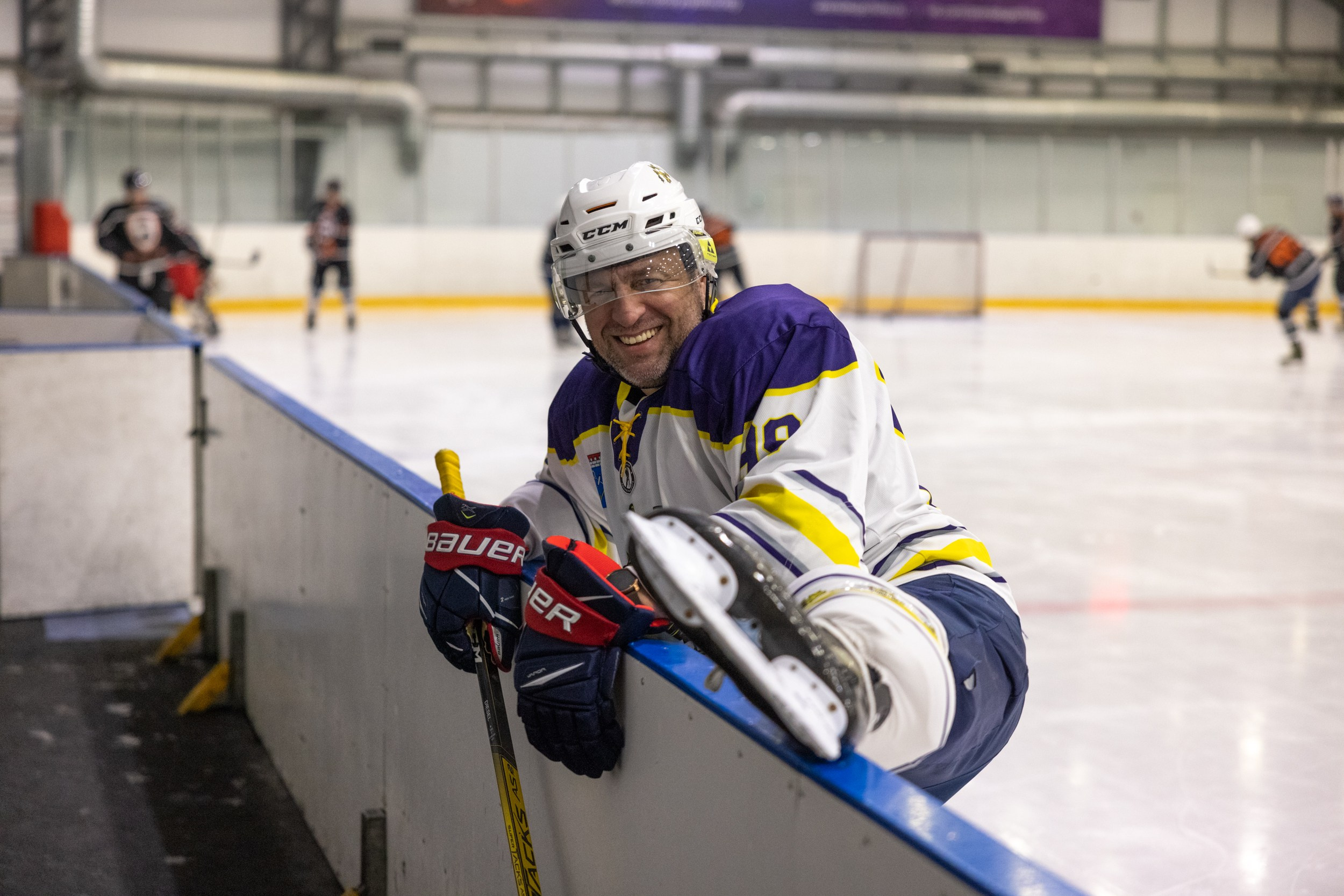 ХК Бульдозер — ХК Добрыня. Фотограф Александр Заломаев