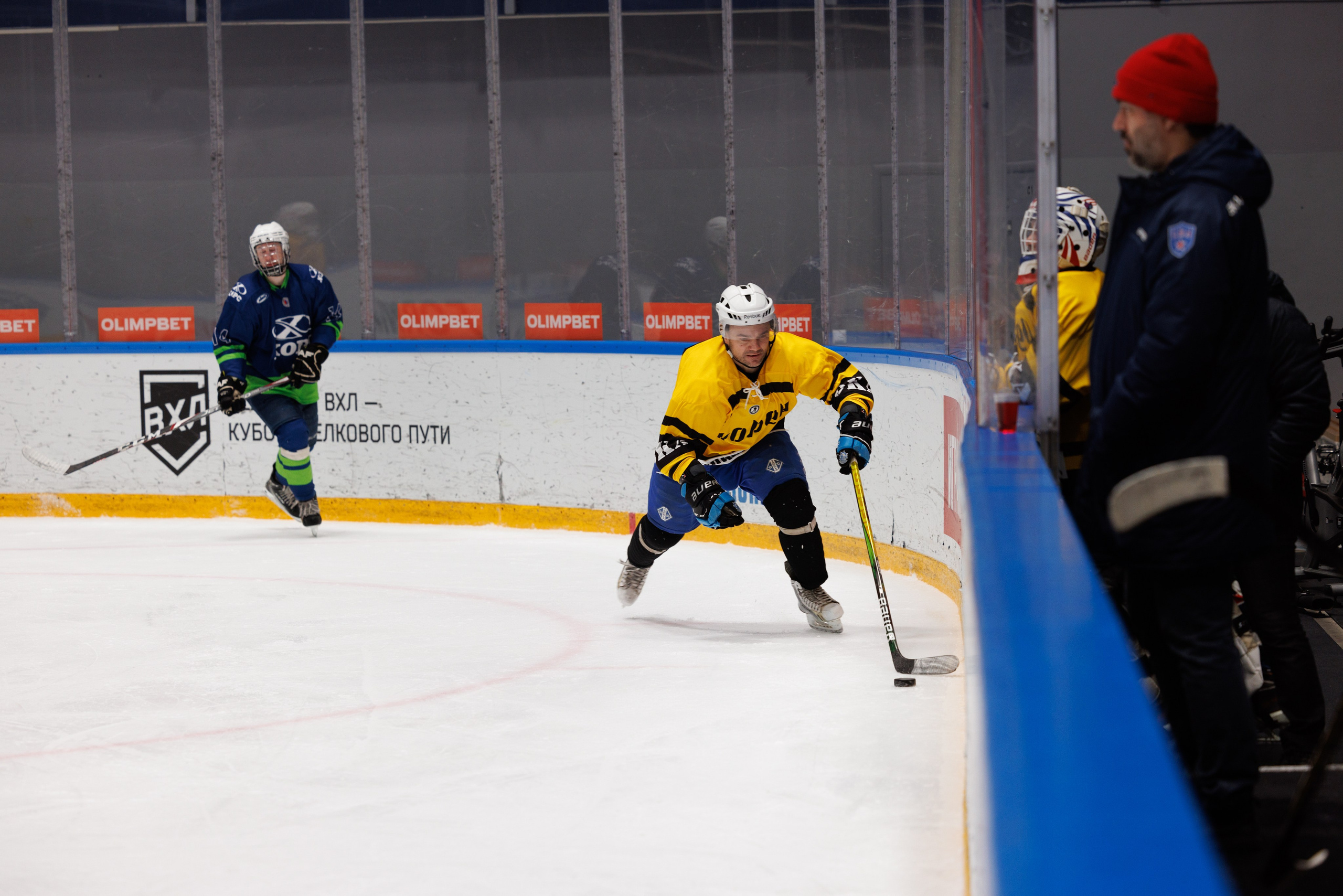 НХЛ (40+) Ижорец — Хорс 3-3. Фотограф Александр Заломаев
