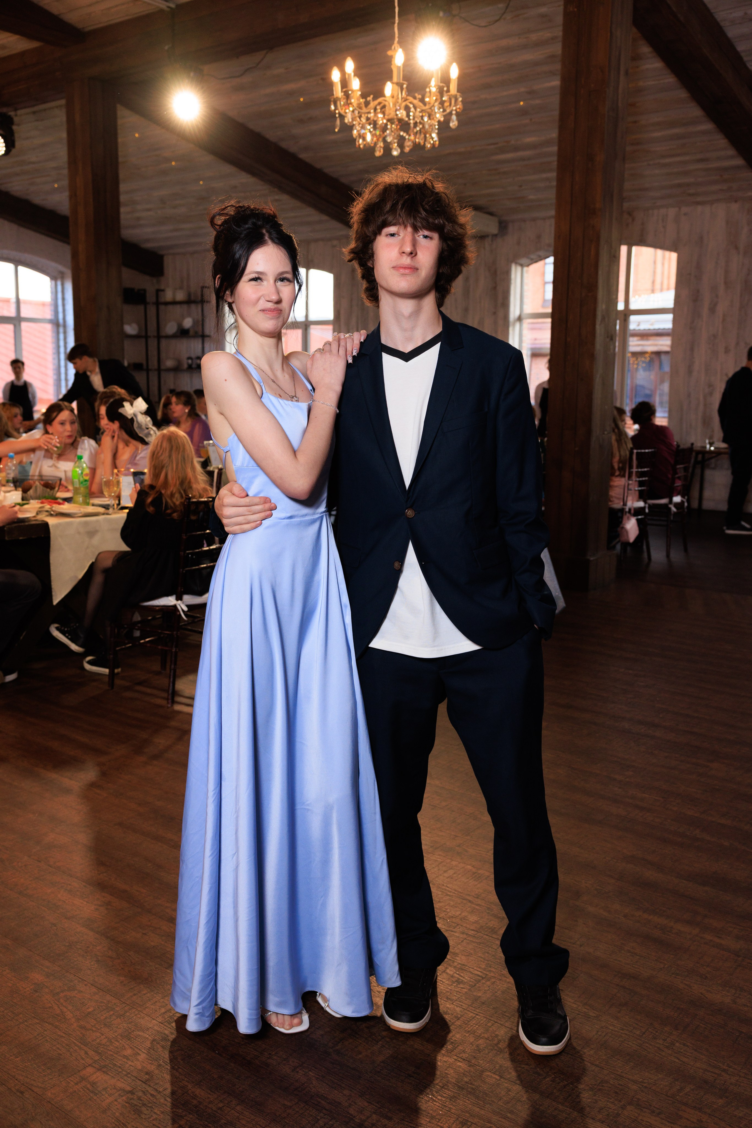 Первая шк. г. Шлиссельбург. Фотограф Александр Заломаев