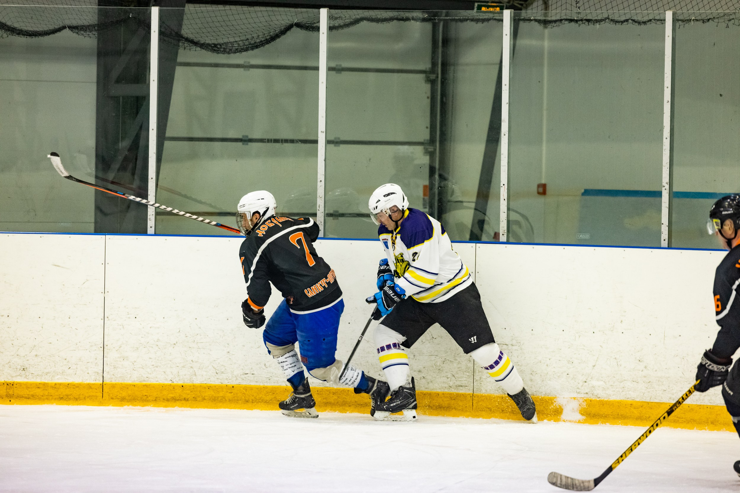 ХК Бульдозер — ХК Добрыня. Фотограф Александр Заломаев