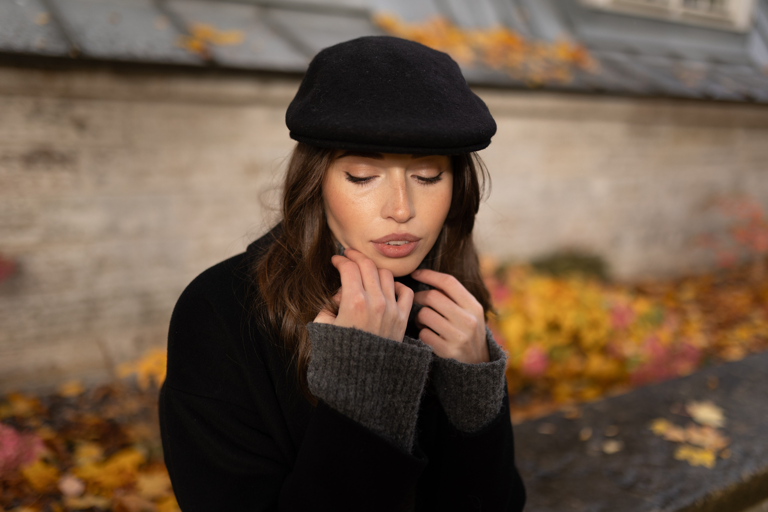 Краски осени с Дашей. Портретный фотограф в Санкт-Петербурге