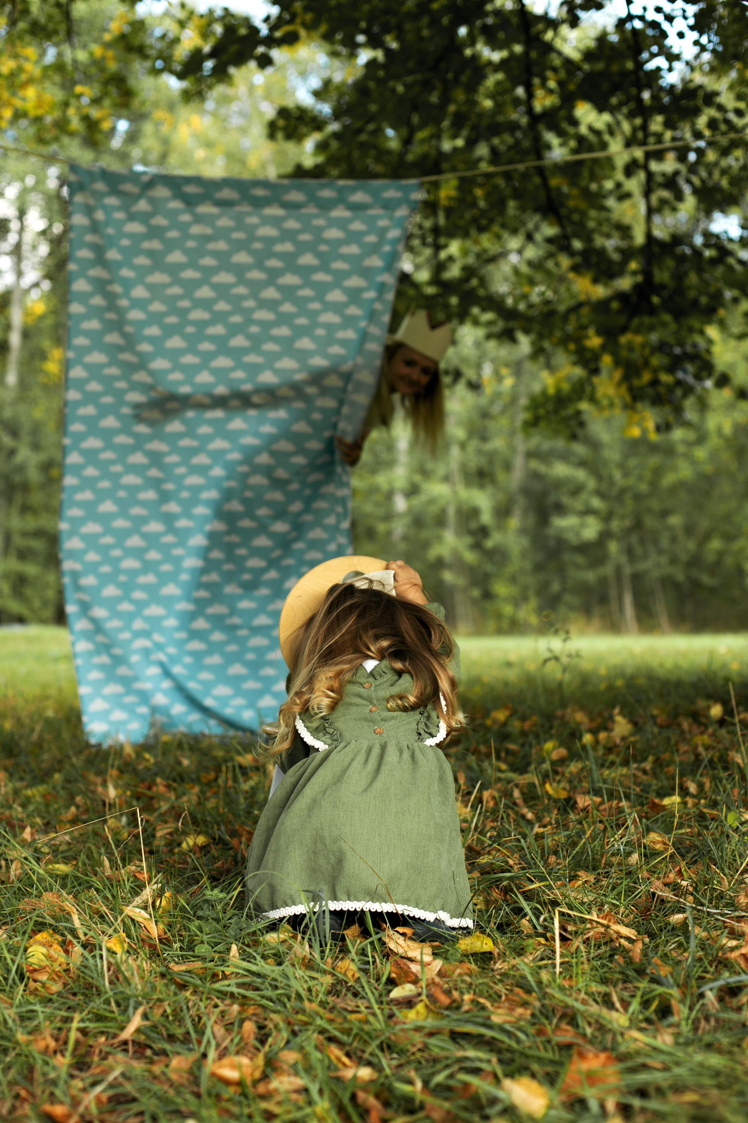 Анна и Агата. Сказка. Творческий фотограф — Минск