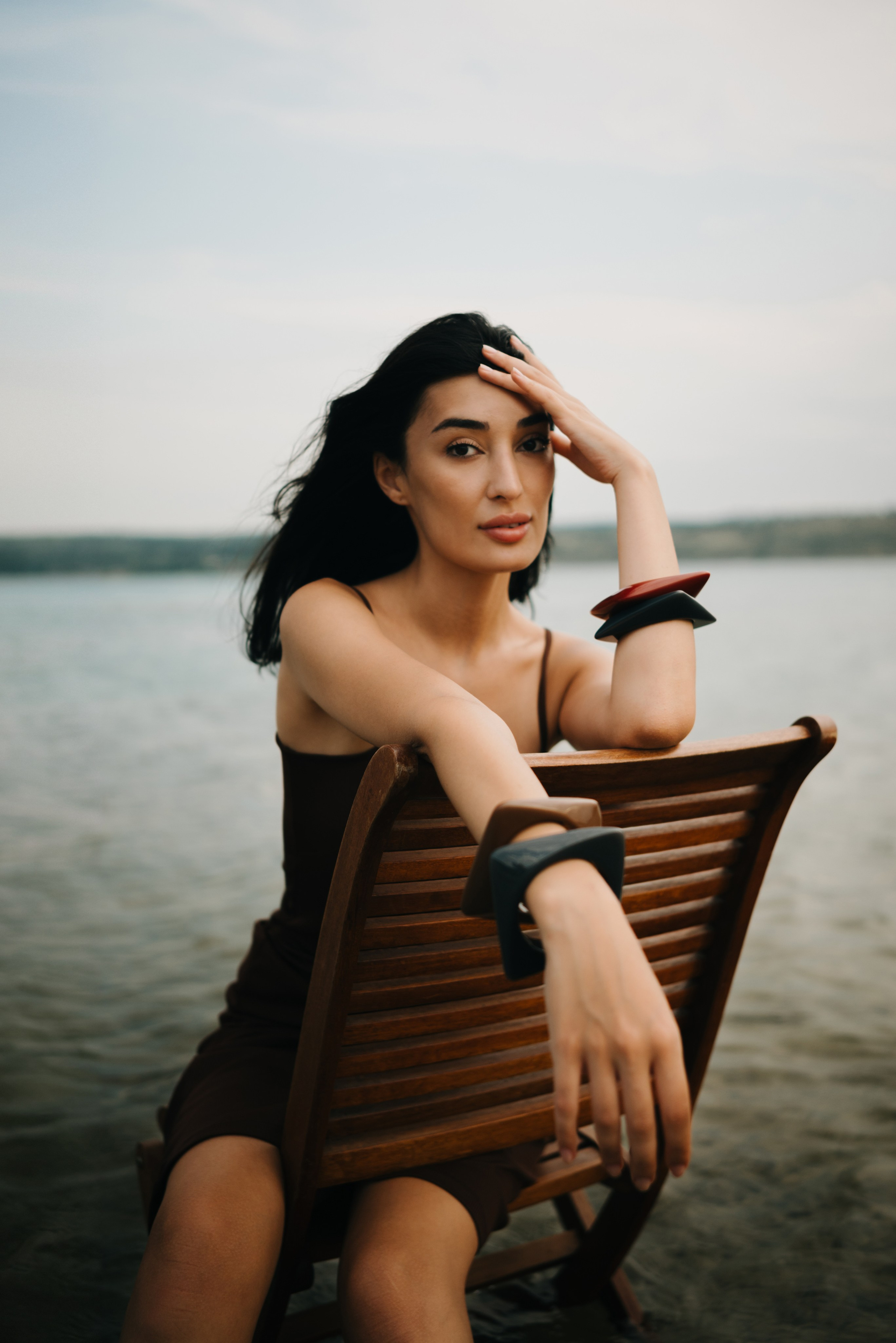 Фотосессия знаменитой стендап-комикессы Арианы Лолаевой. Портретный и свадебный фотограф в Тбилиси • xeniqo