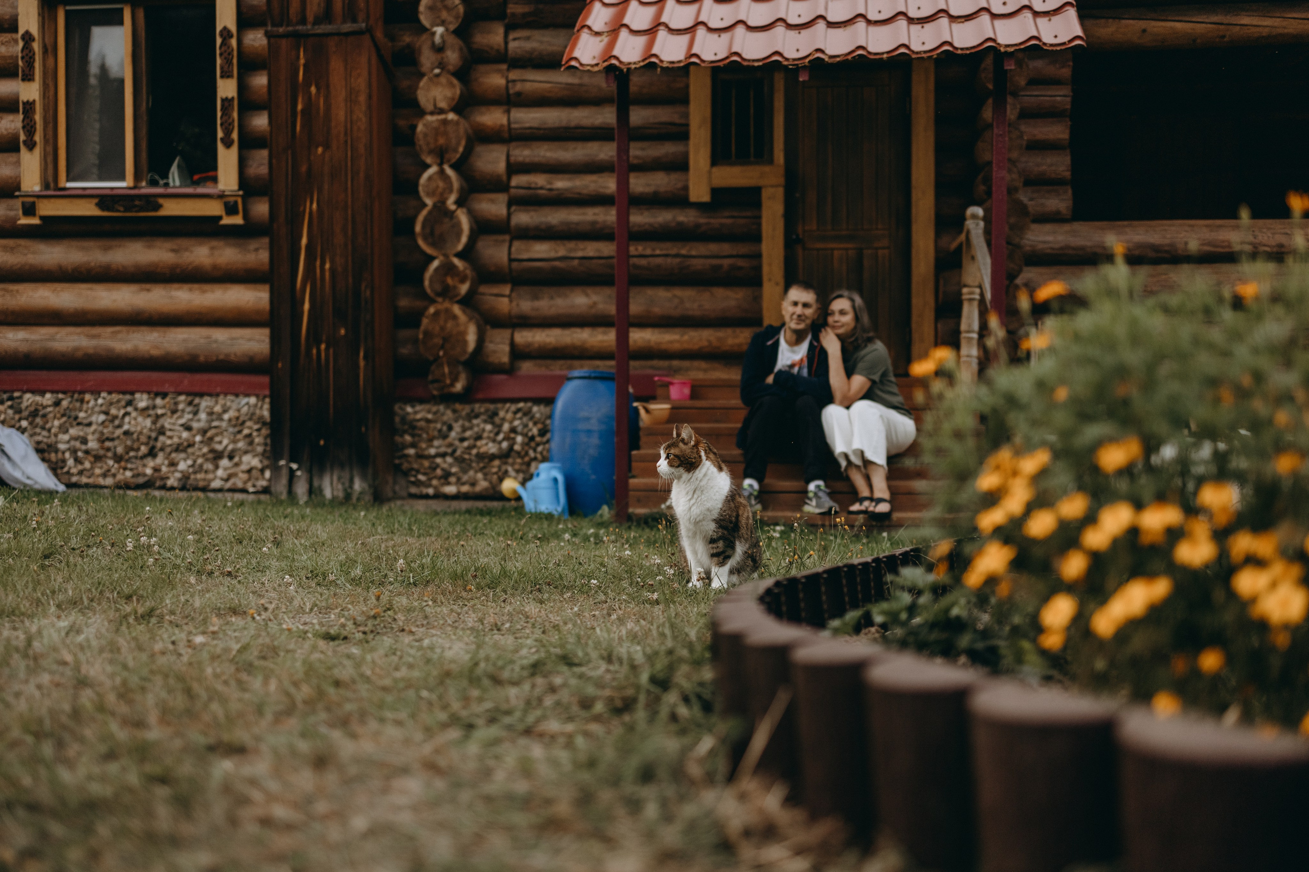 Дом у реки. Фотограф — Анималист | Санкт-Петербург