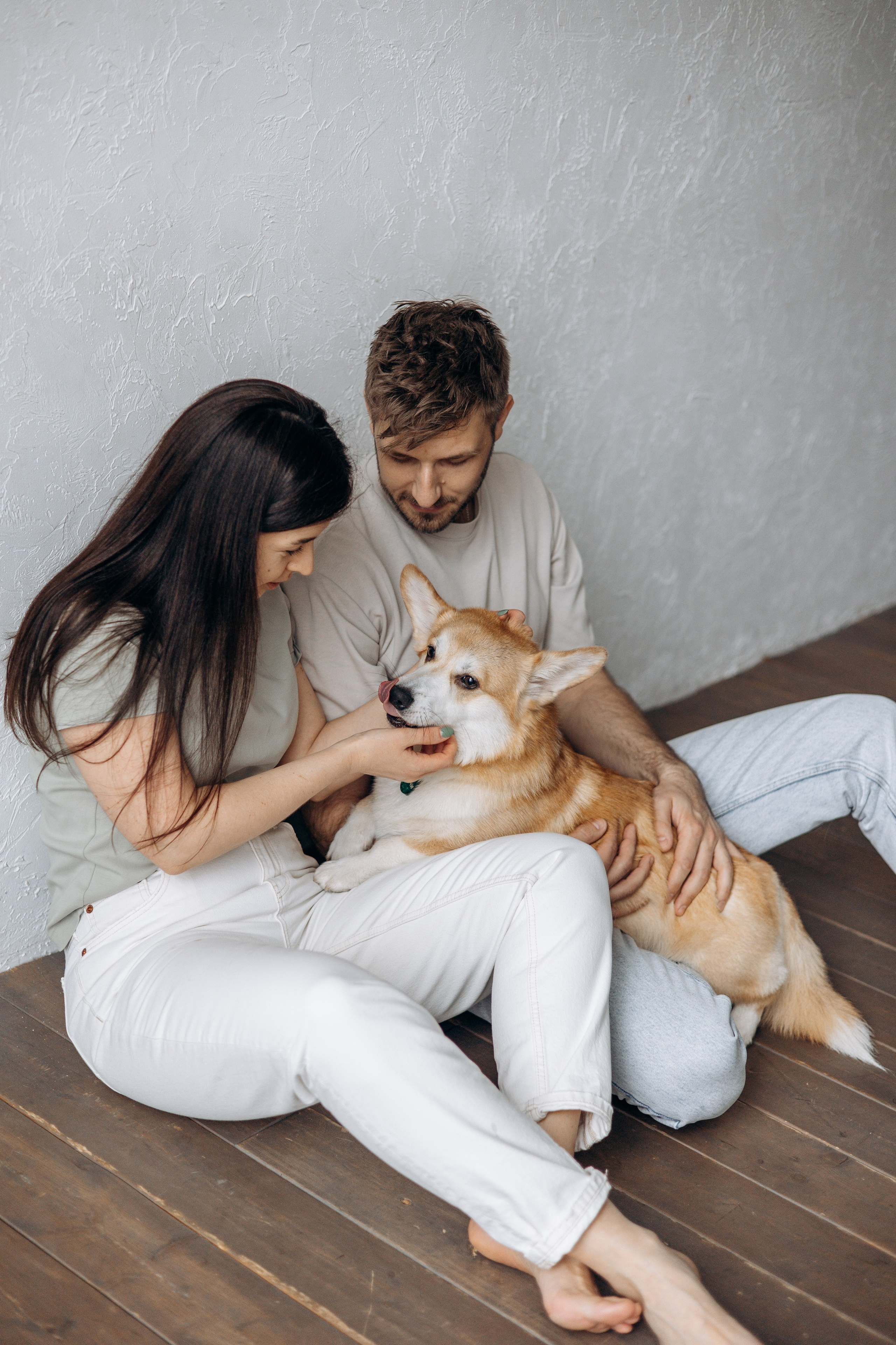 Ричи и его семья. Фотограф — Анималист | Санкт-Петербург