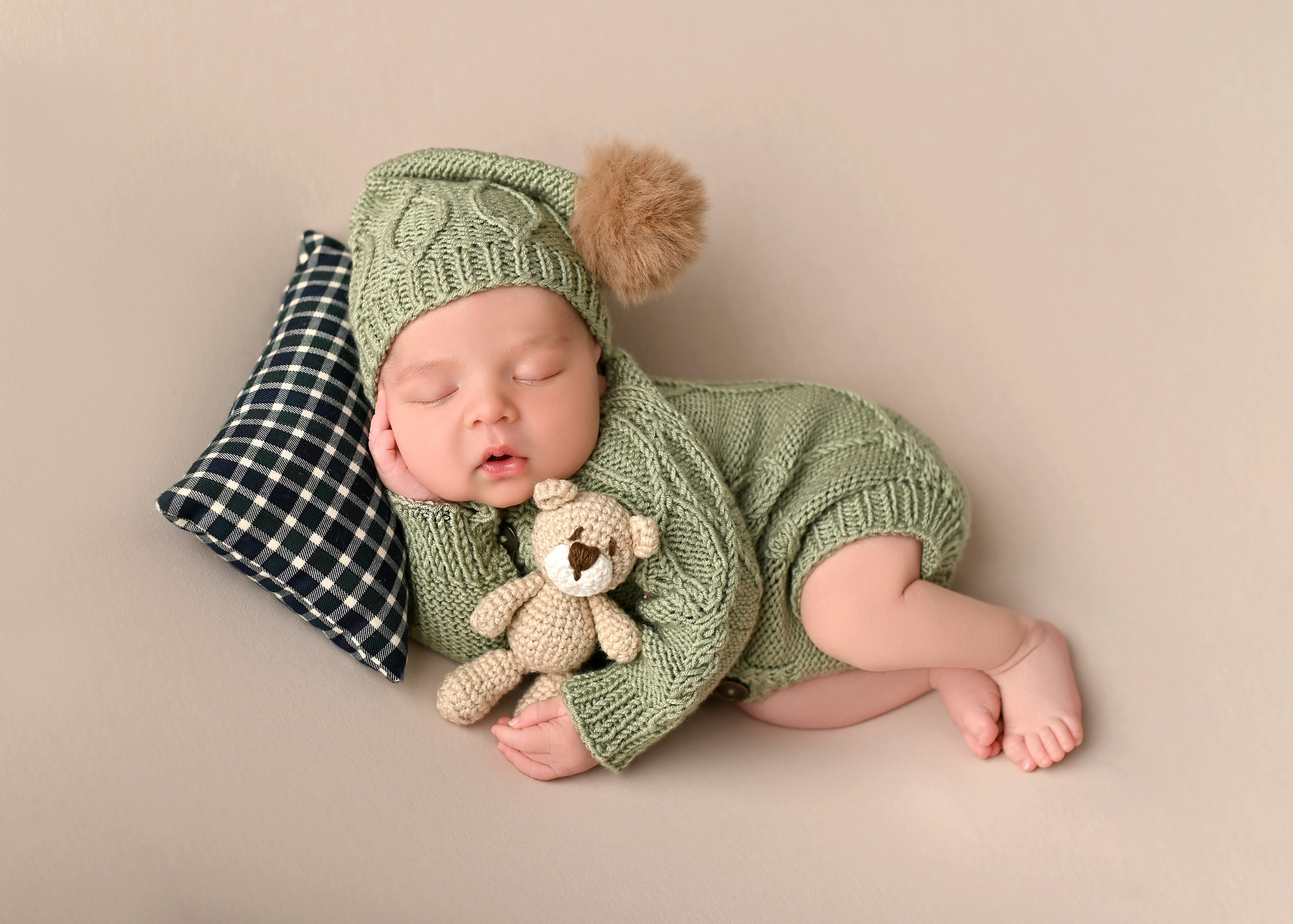 Новорождённые. Фотограф новорождённых малышей в Краснодаре Татьяна Нагорная