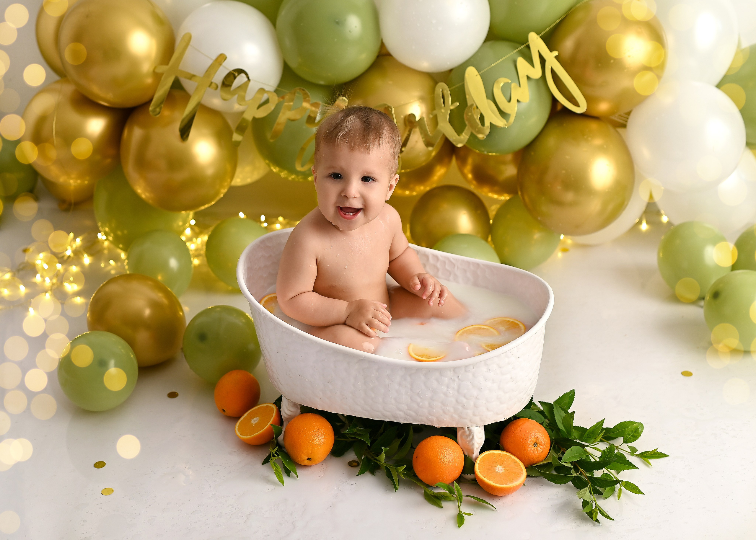 Годики. Фотограф новорождённых малышей в Краснодаре Татьяна Нагорная