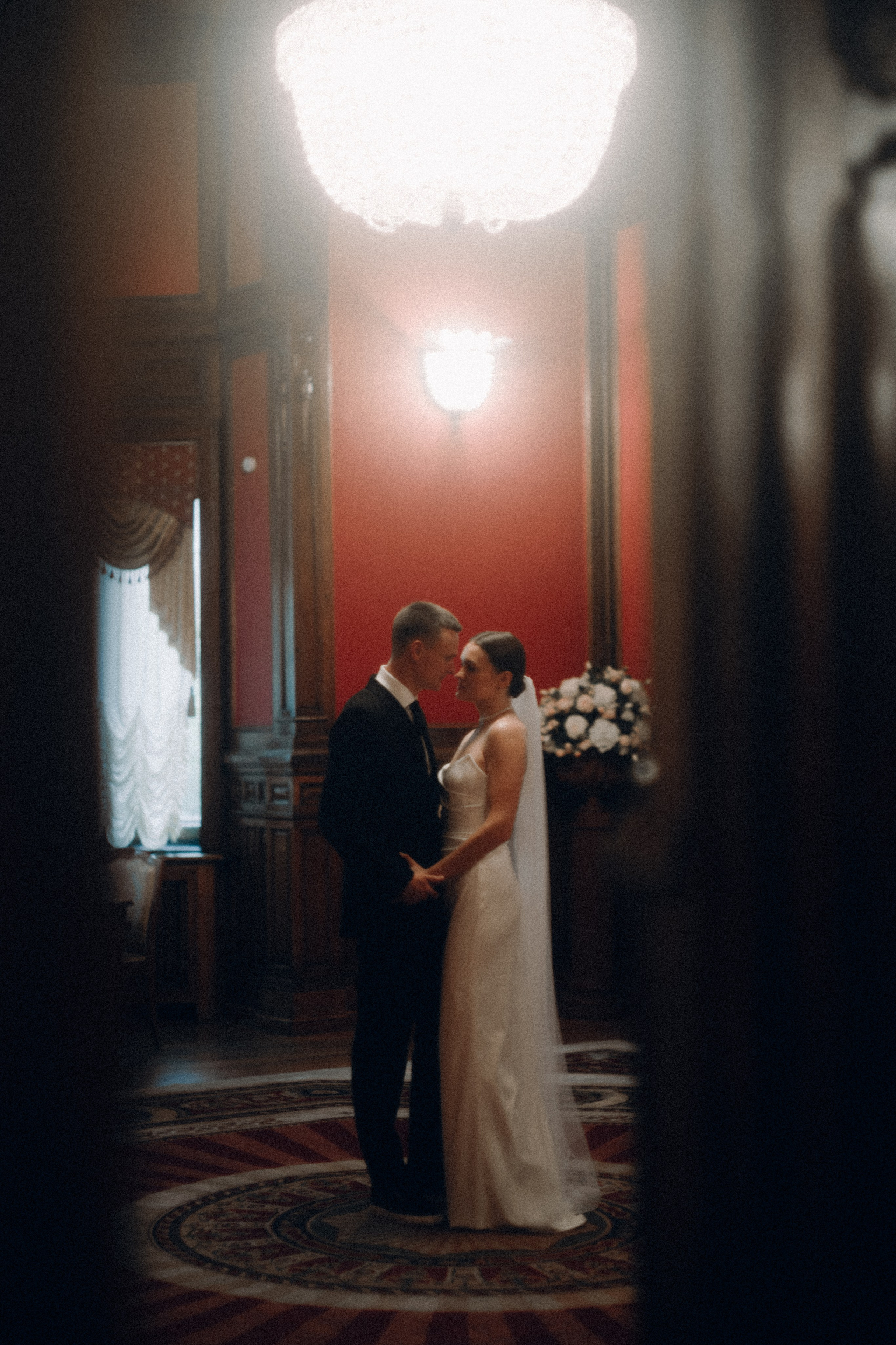 Свадебная фотосъёмка. Таврический сад, Дворец бракосочетания № 2