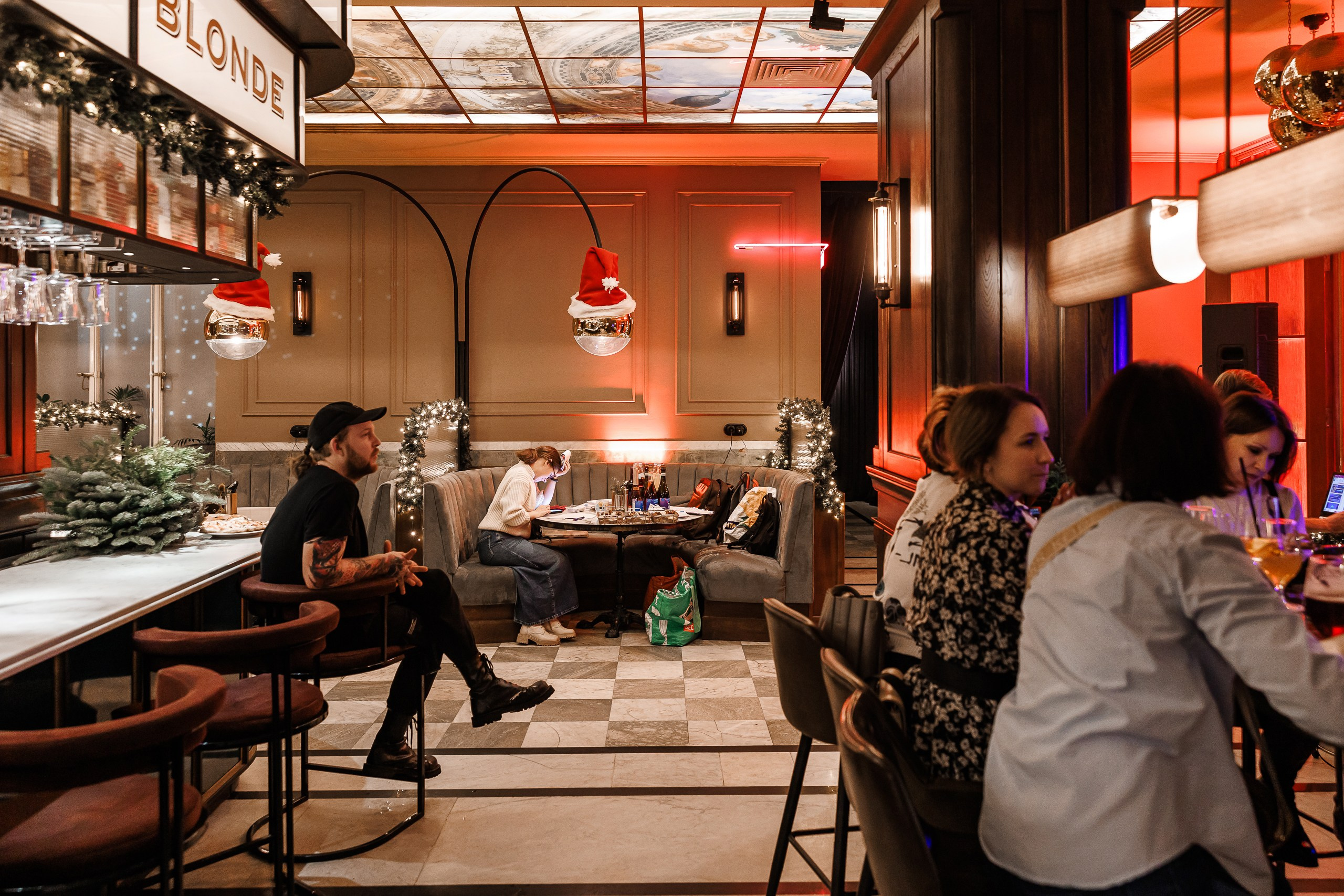 Игра квиз в пабе «Nobel». Фотограф в Санкт-Петербурге — Сергей Петров