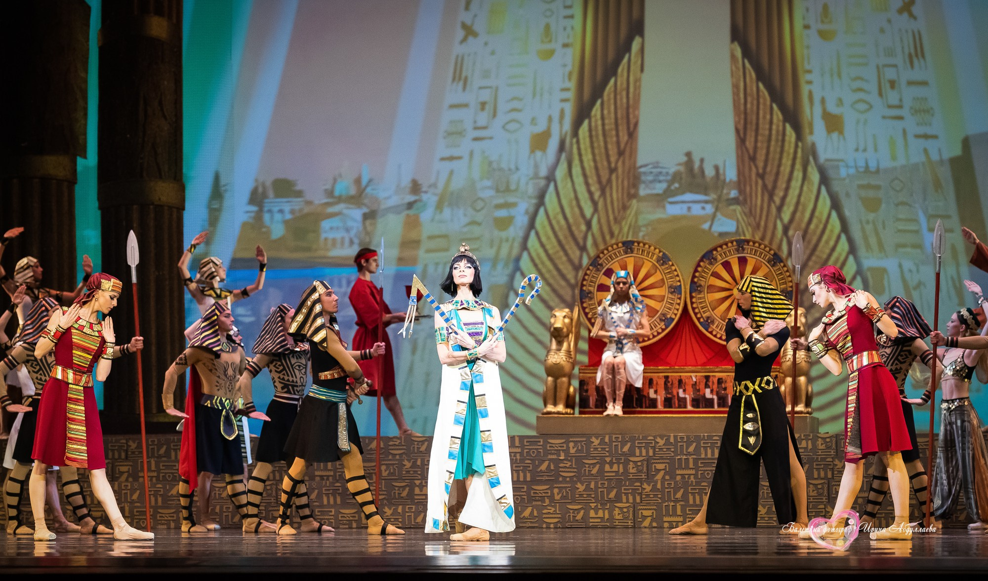 «Клеопатра» Премьера Балет Кремлёвского балета