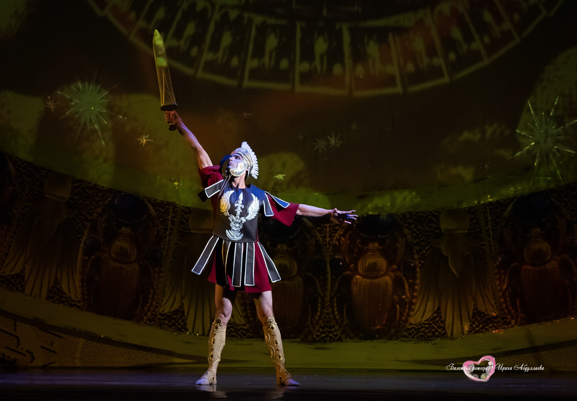 «Клеопатра» Премьера Балет Кремлёвского балета