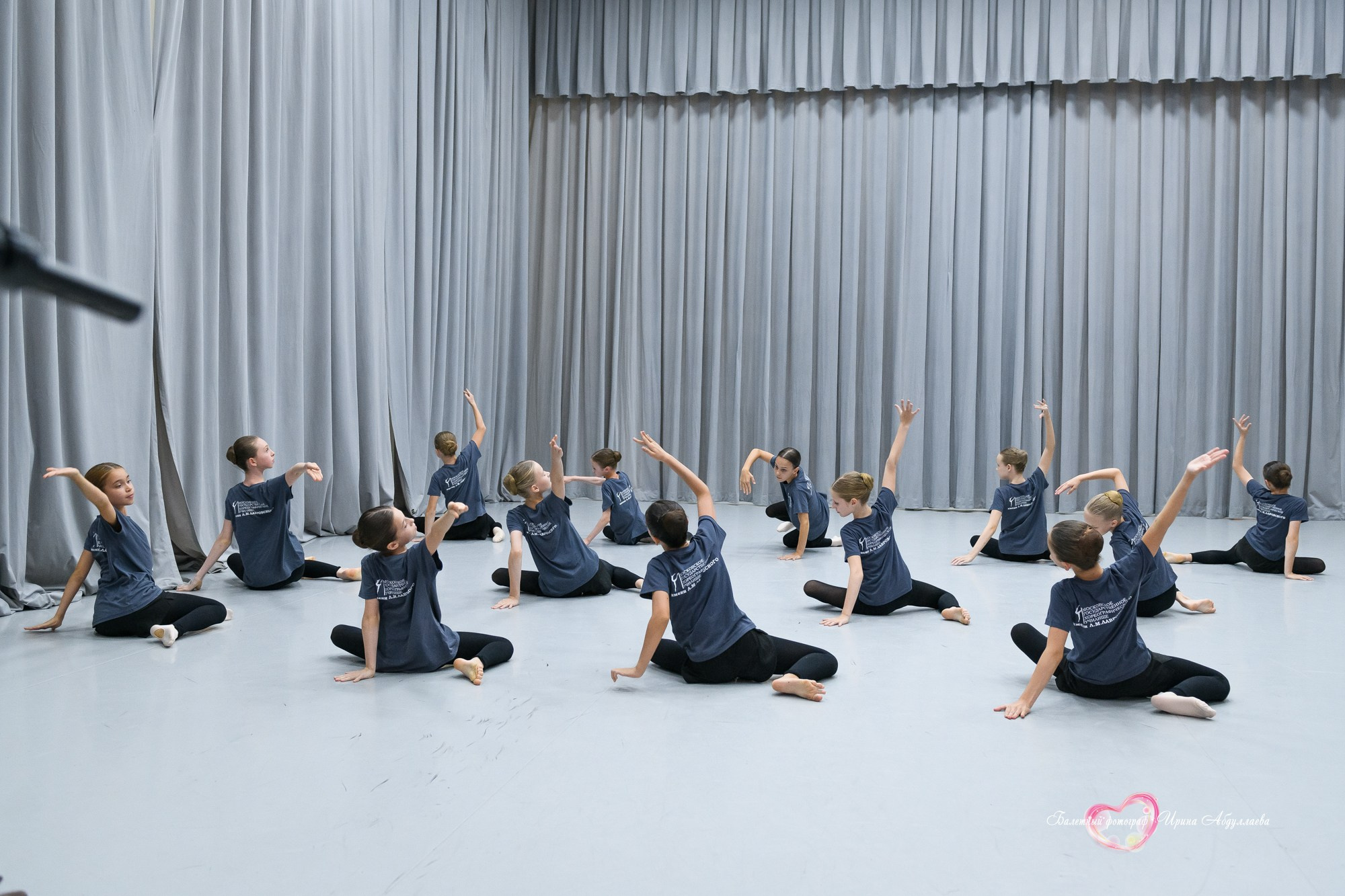 Летний ИНТЕНСИВ по хореографии МГХУ им. Лавровского — Концерт 16:00