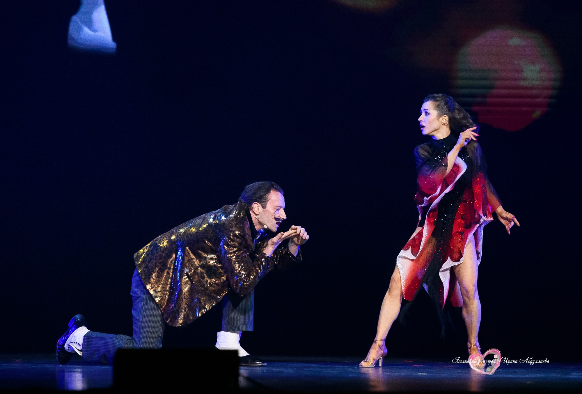 Пластический спектакль «Наваждение» Проект Ирины Виннер 2025-06-12