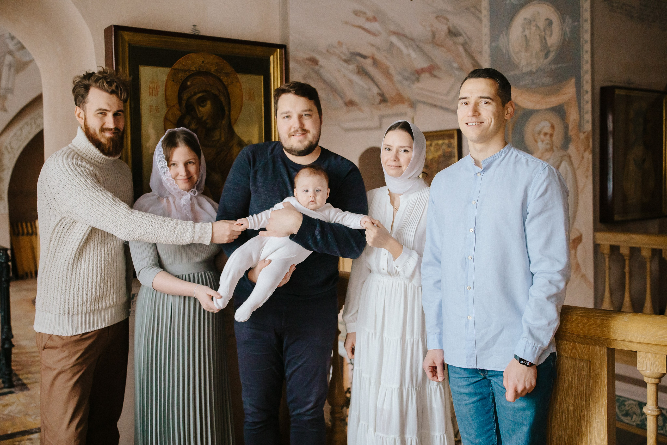 Крещение Екатерины. Храм Антипы Пергамского. Фотограф на венчание, крещение