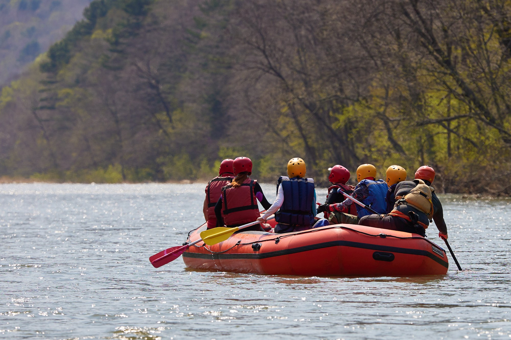 Сплав по Тигровой. Фотограф во Владивостоке Осипчук Дмитрий