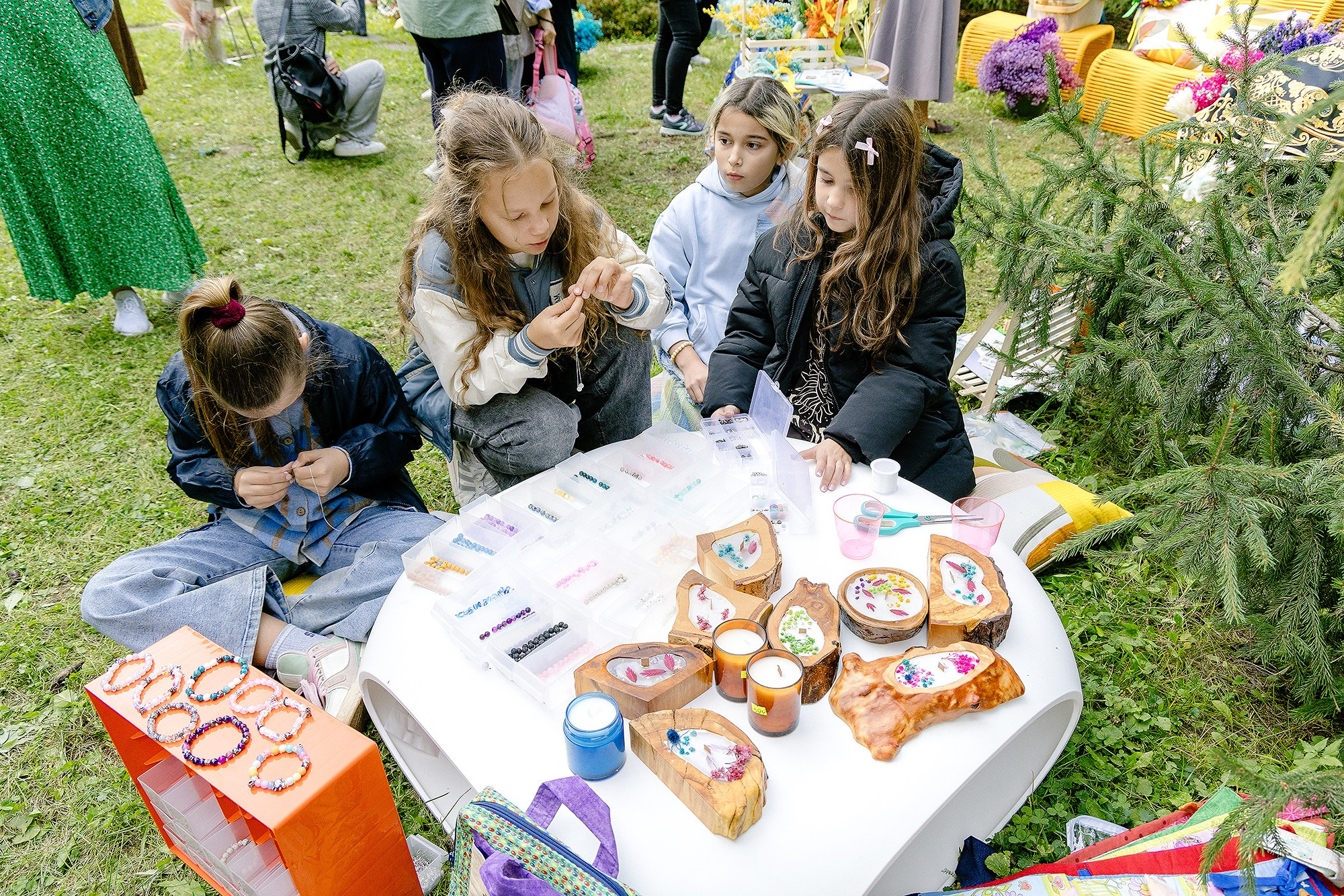 Фестиваль БОТАНИКА АРТ. Семейный и репортажный фотограф Наташа Давыдова