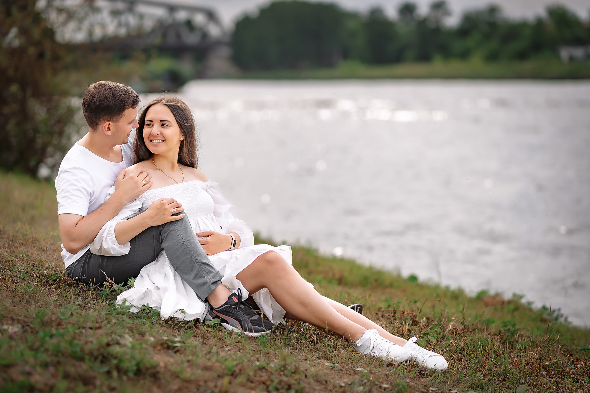 Фотограф беременности. Фотограф Настя Непогодьева, Москва