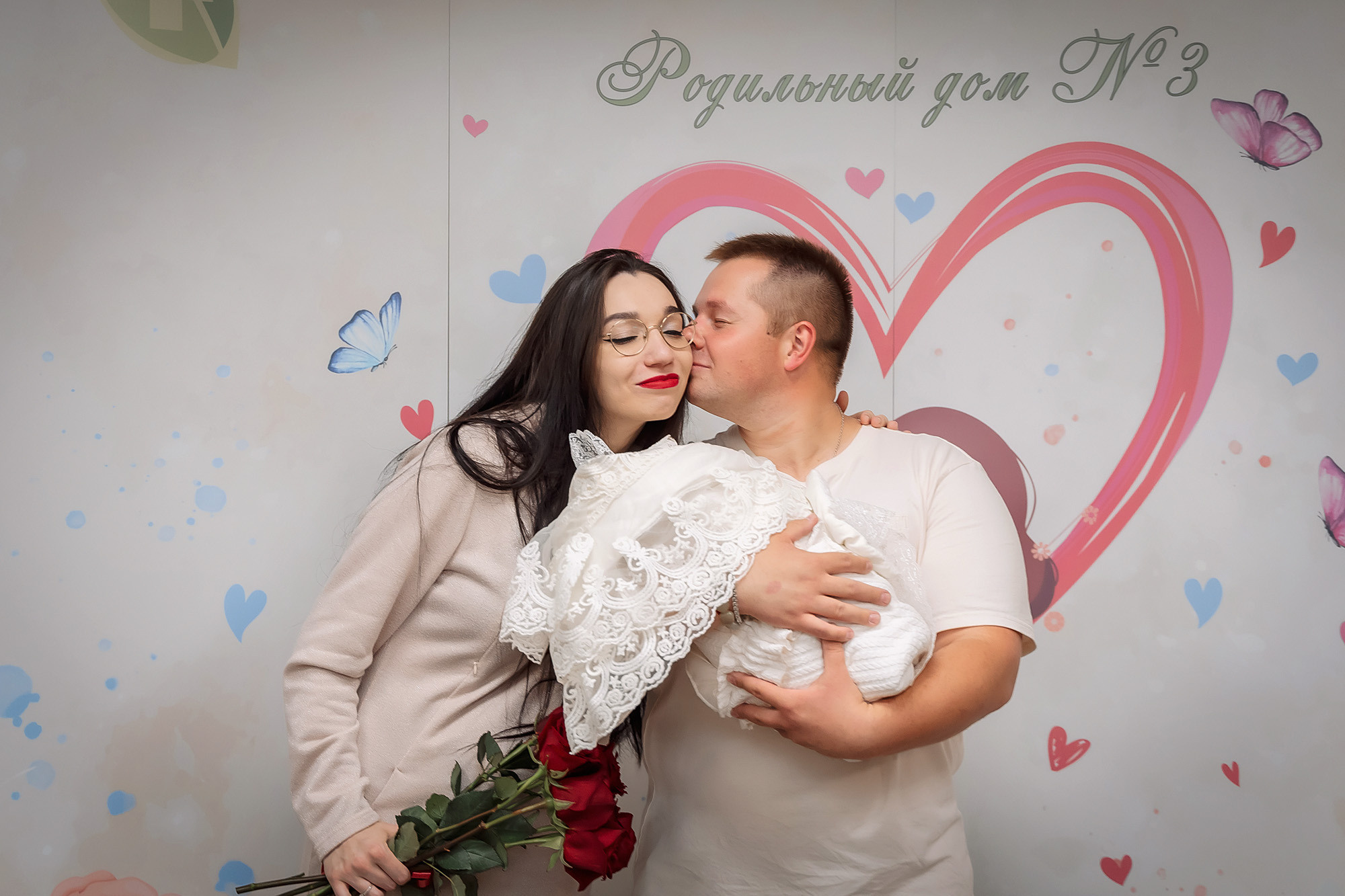 Фотограф на выписку из роддома. Фотограф Настя Непогодьева, Москва