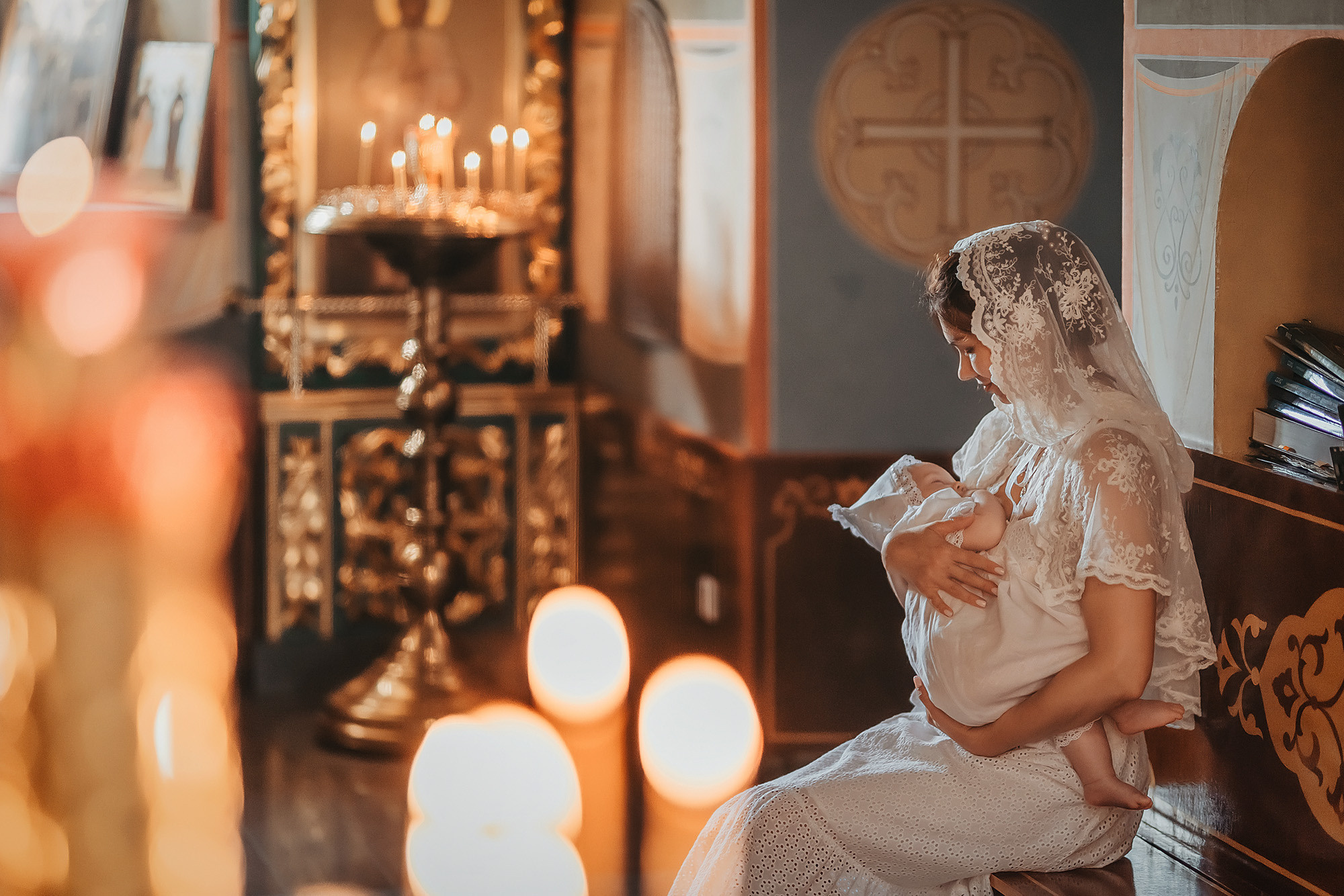 крестины ребенка