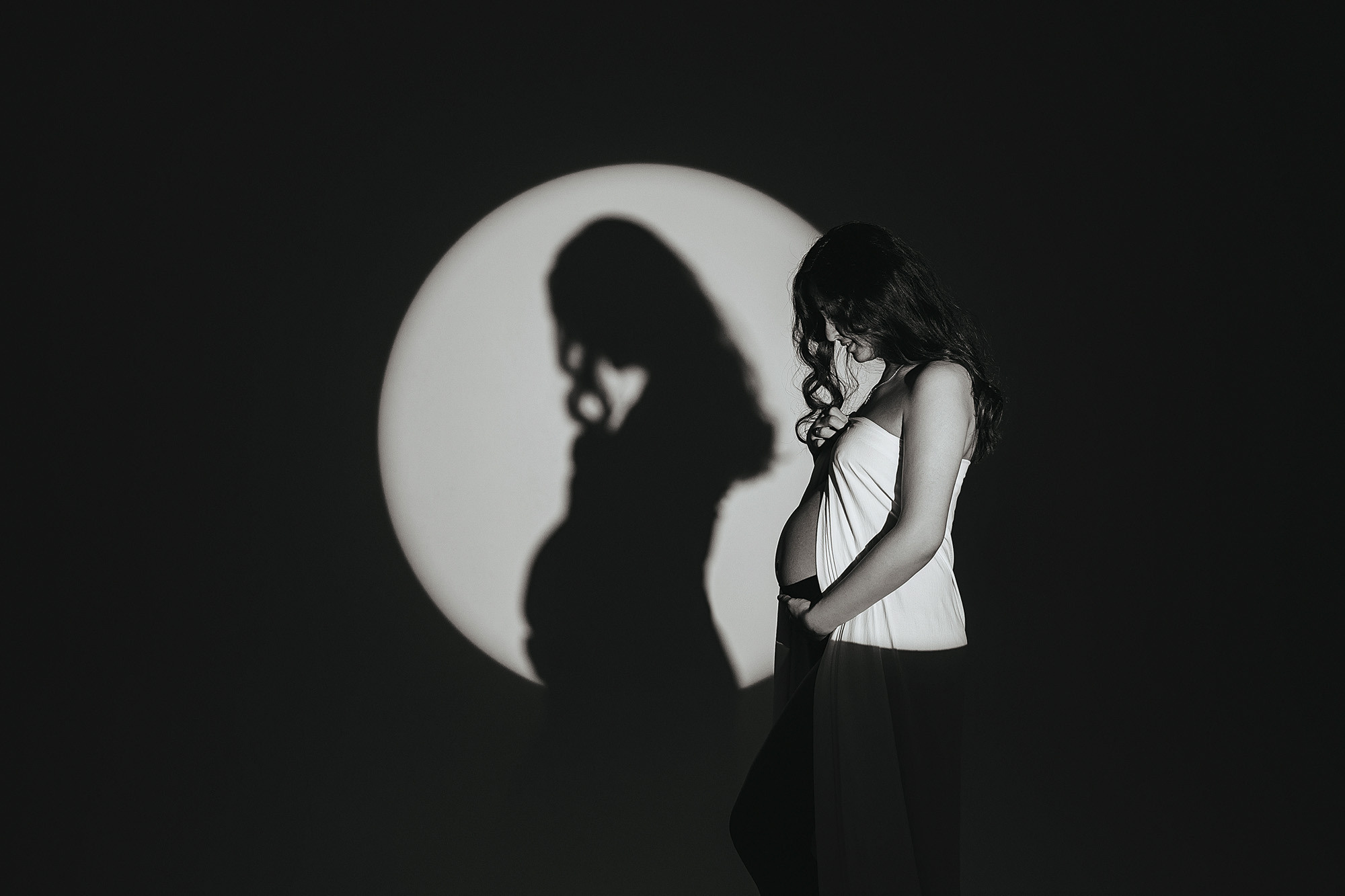 Фотограф беременности. Фотограф Настя Непогодьева, Москва