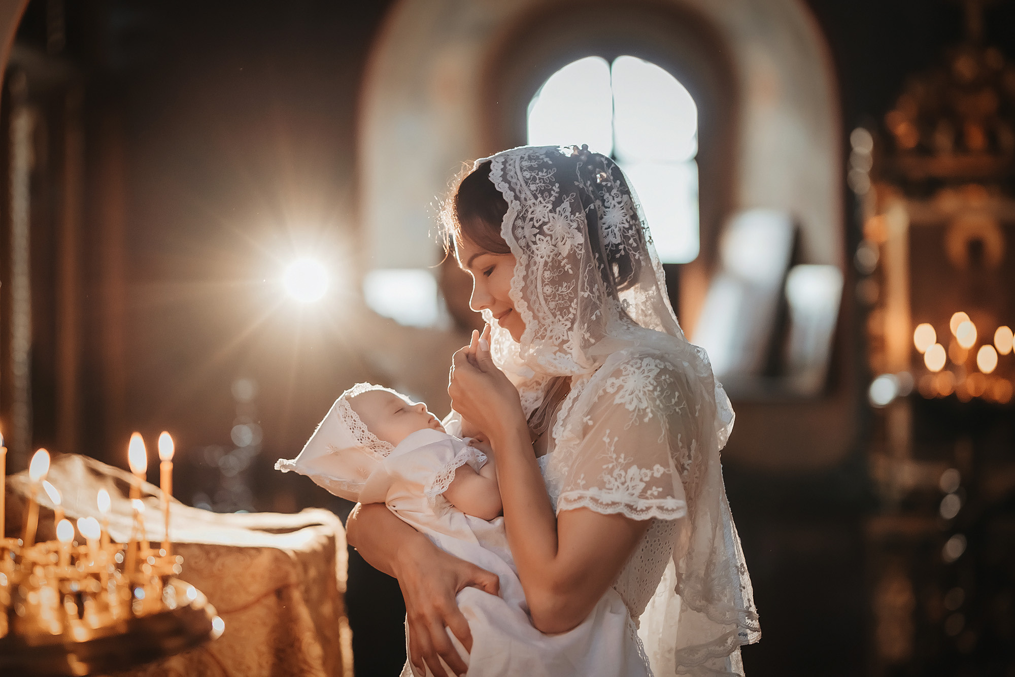 фото в церкви