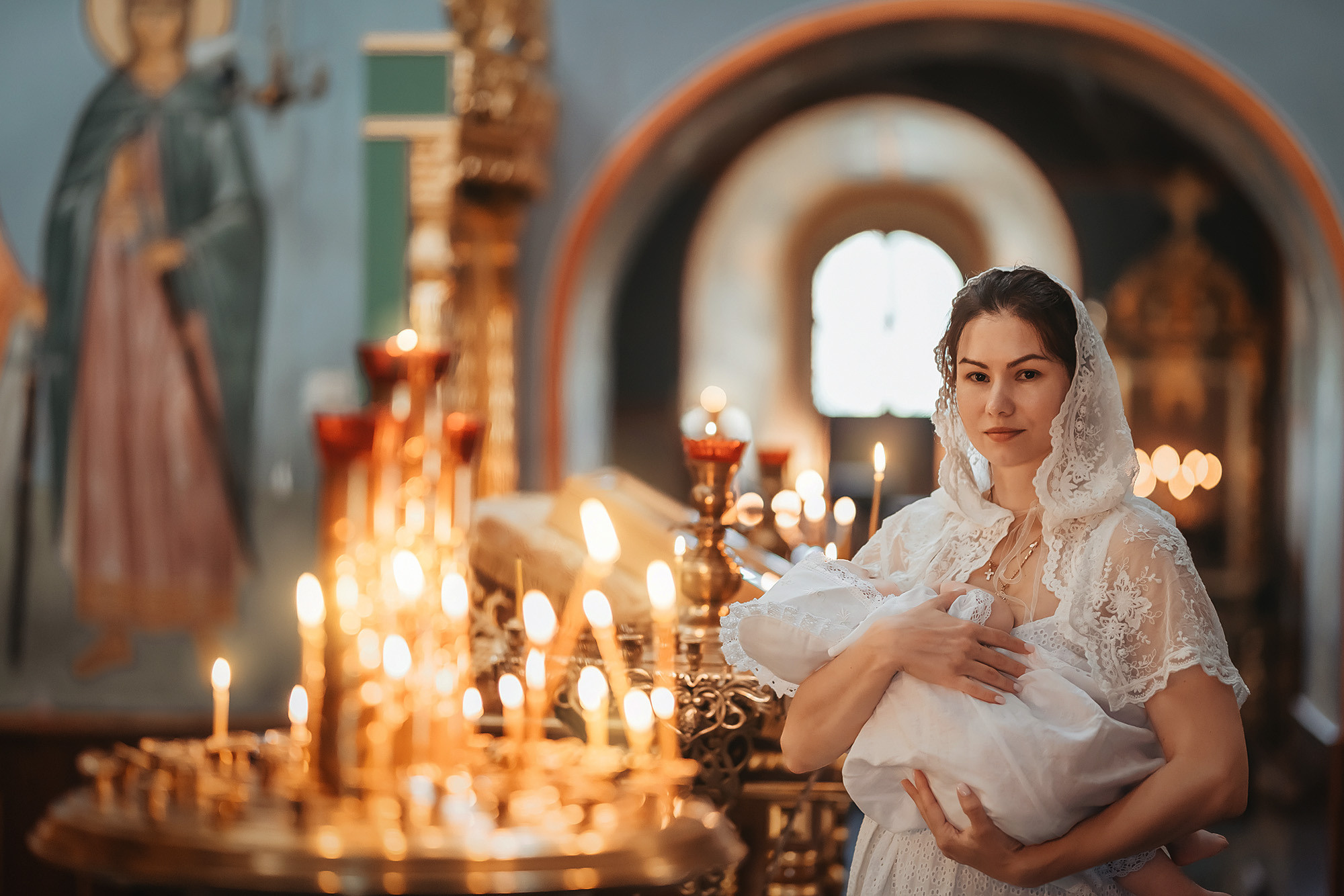 как проходят крестины ребенка