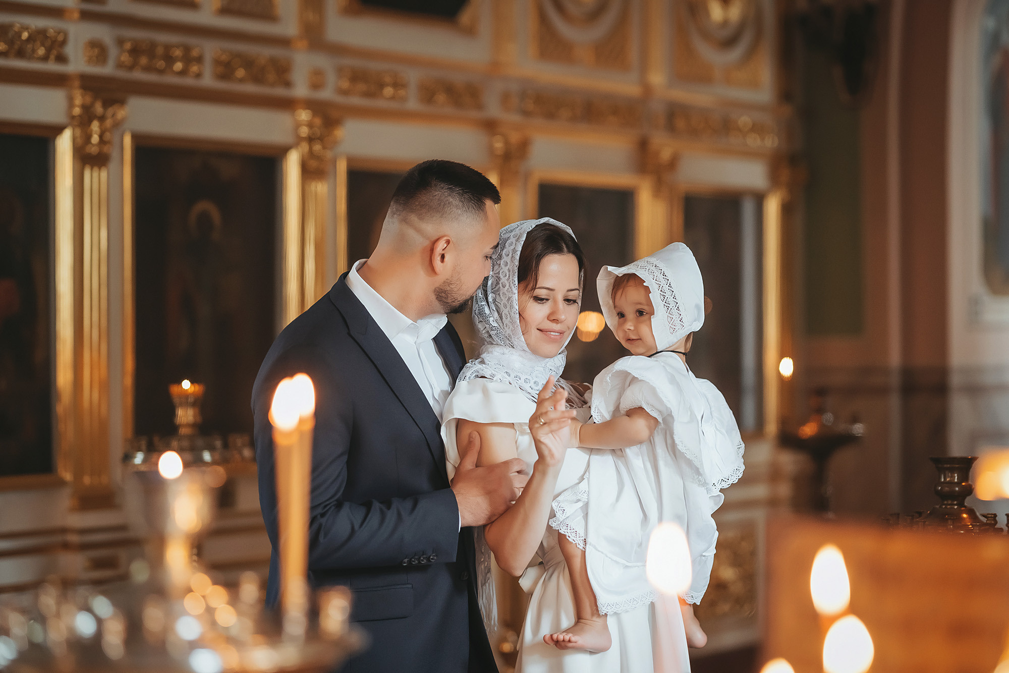 крещение ребенка фото