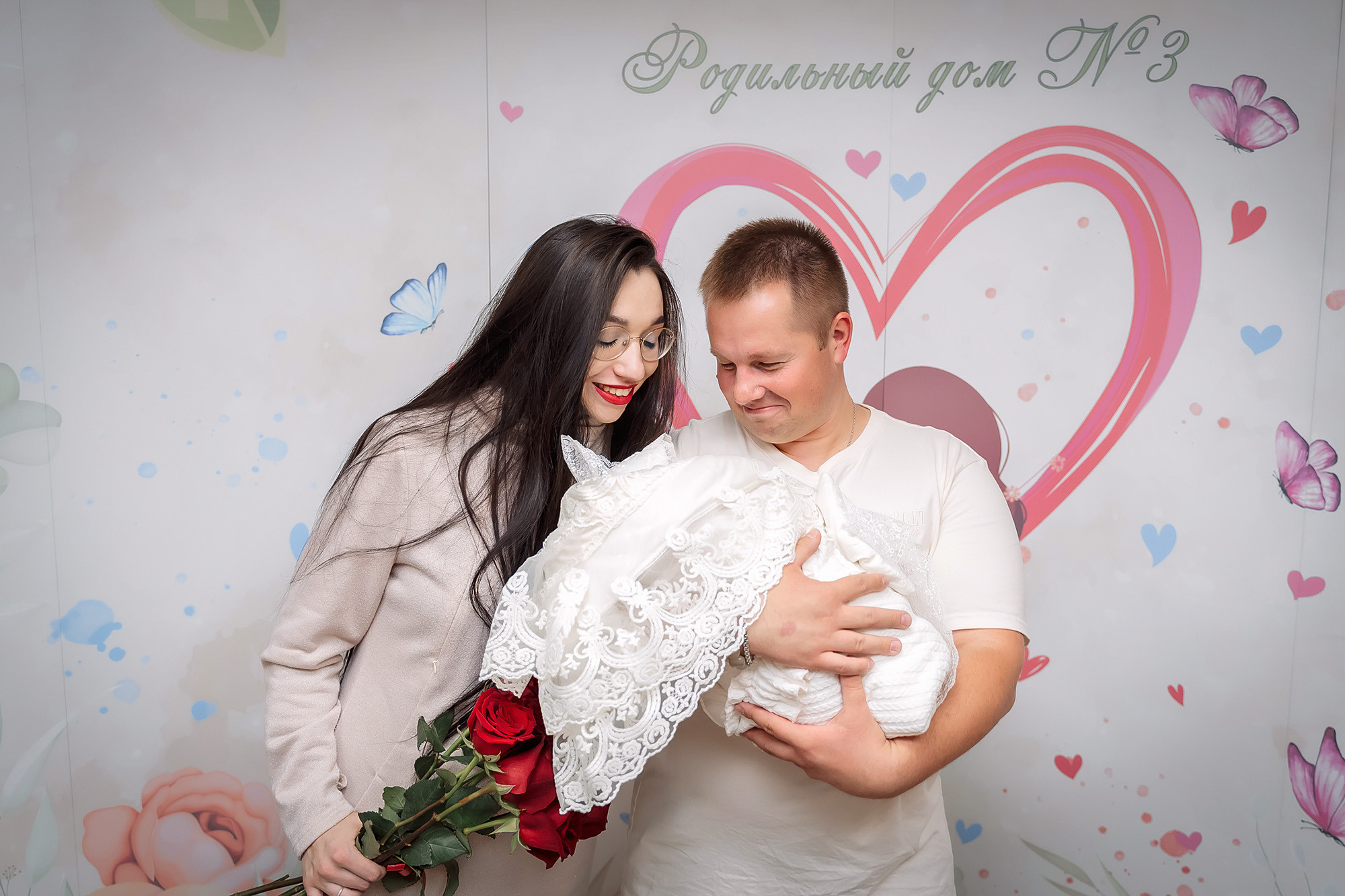 Фотограф на выписку из роддома. Фотограф Настя Непогодьева, Москва