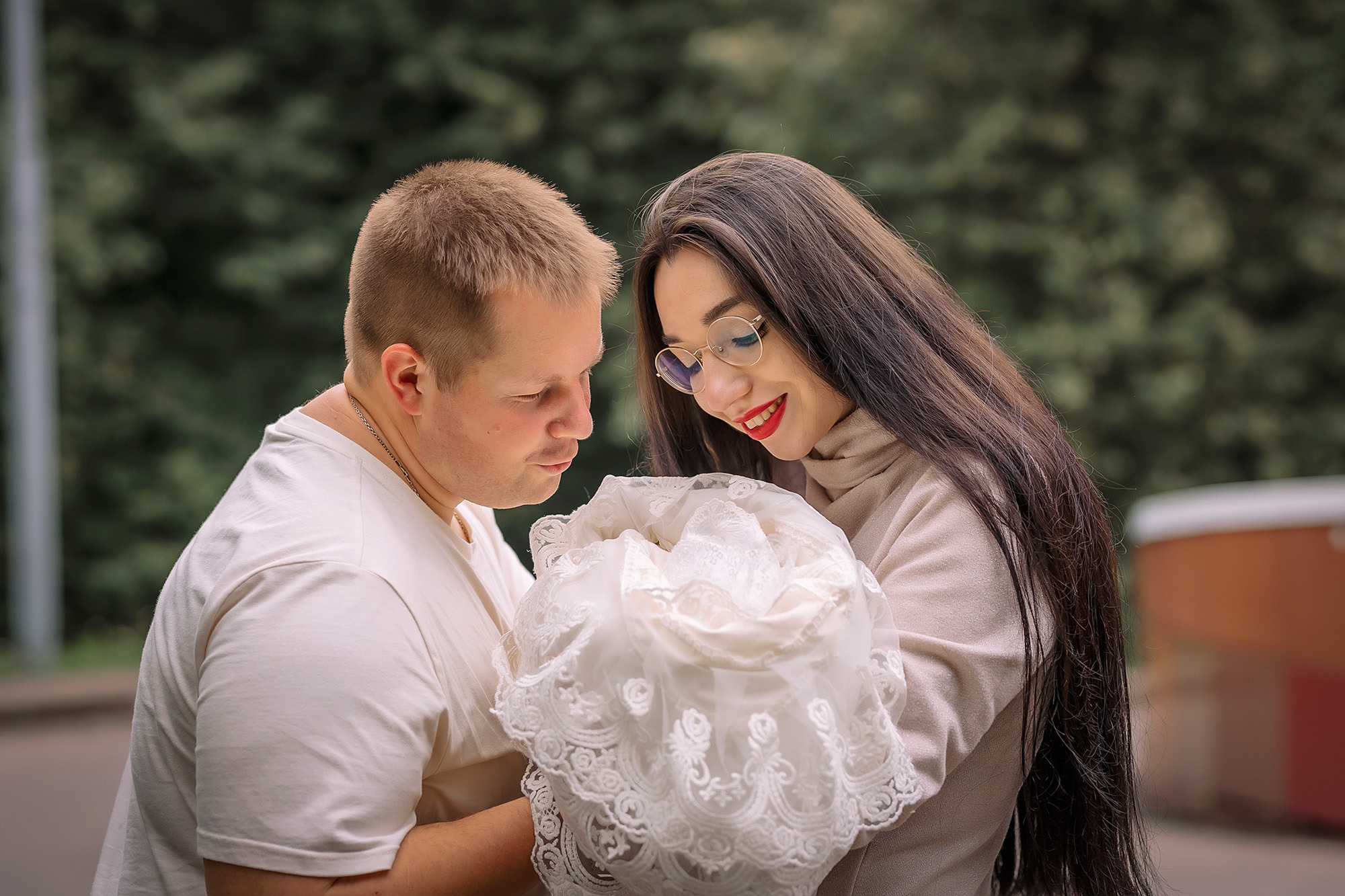 Фотограф на выписку из роддома. Фотограф Настя Непогодьева, Москва