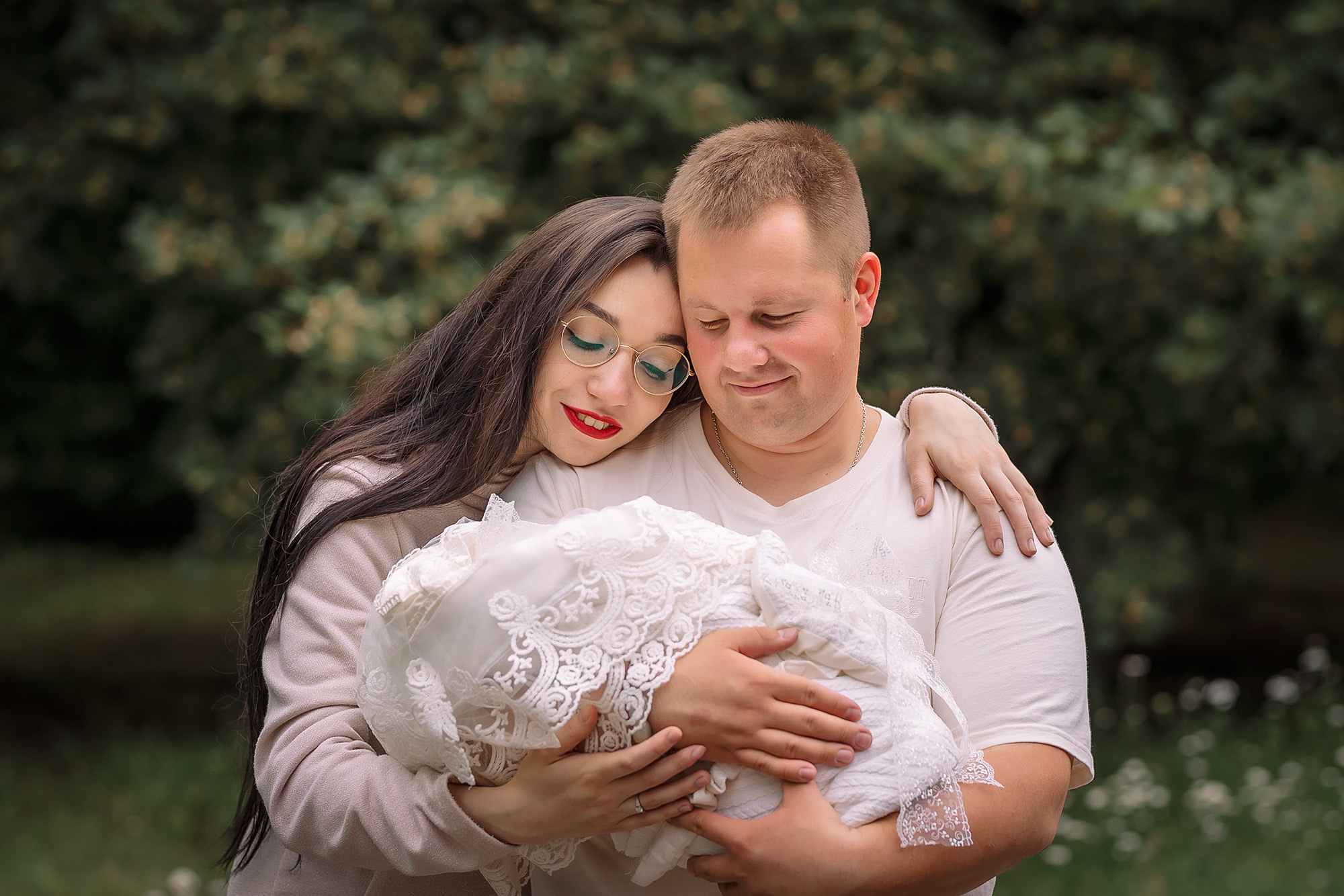 Фотограф на выписку из роддома. Фотограф Настя Непогодьева, Москва