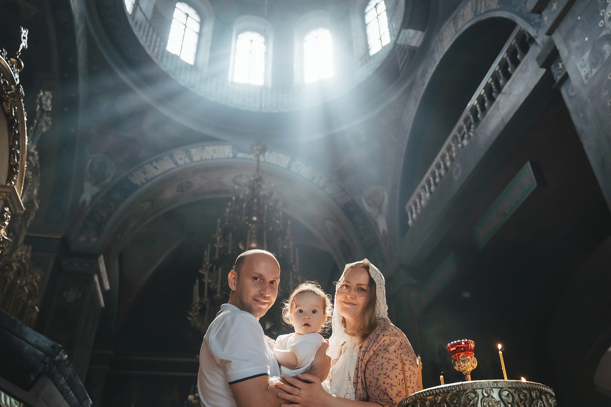 фотограф на крещение ребенка