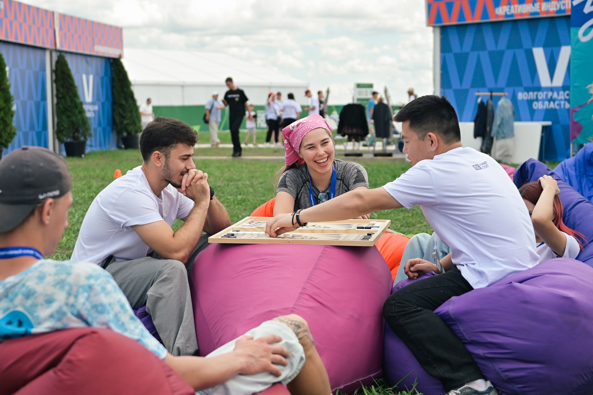 Всероссийский ДЕНЬ ПОЛЯ 2025. Фотограф в Волгограде Виталий Самойлов