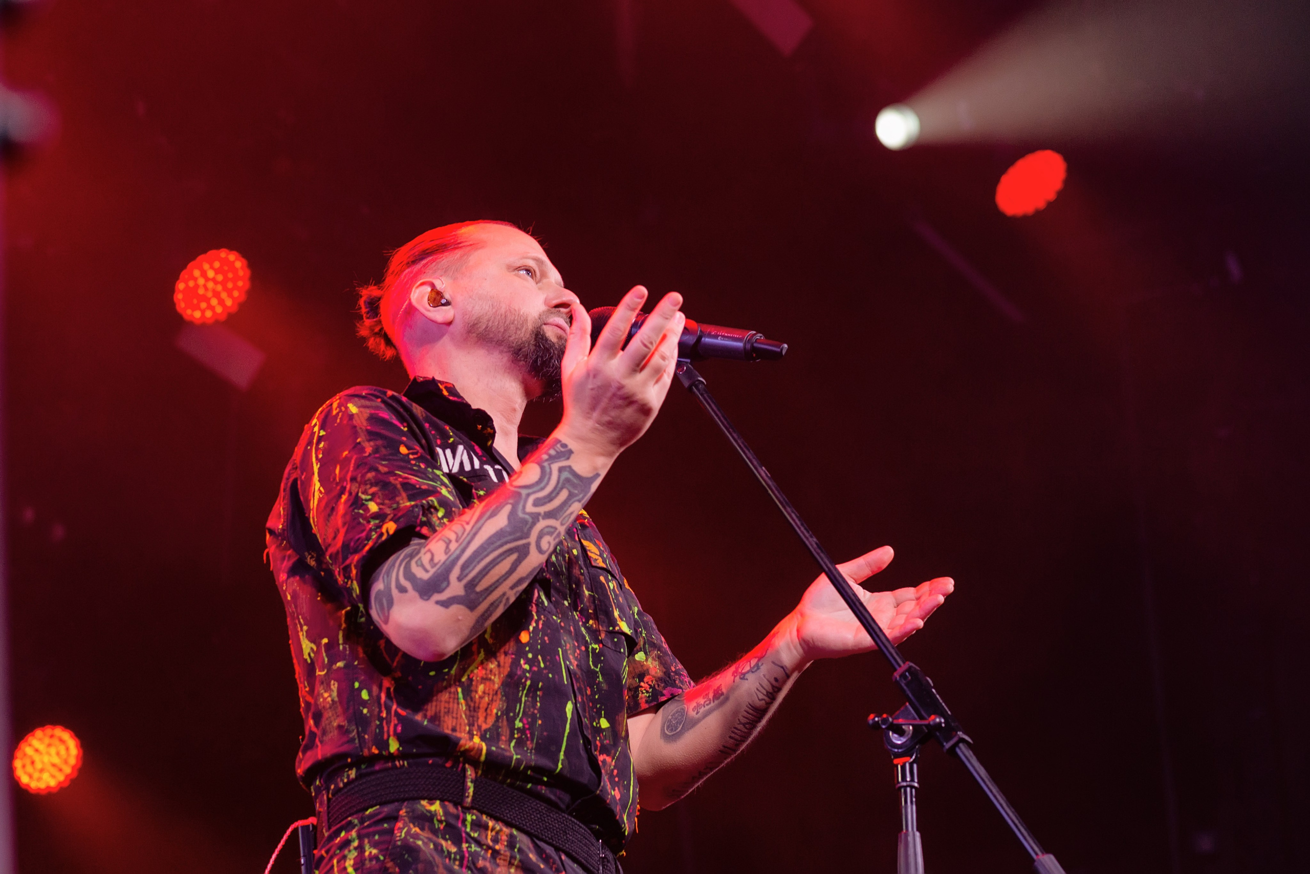 Фотосъемка концерта ПИЛОТ А2 СПБ. Портретные фотосессии, контент-съемки, репортаж