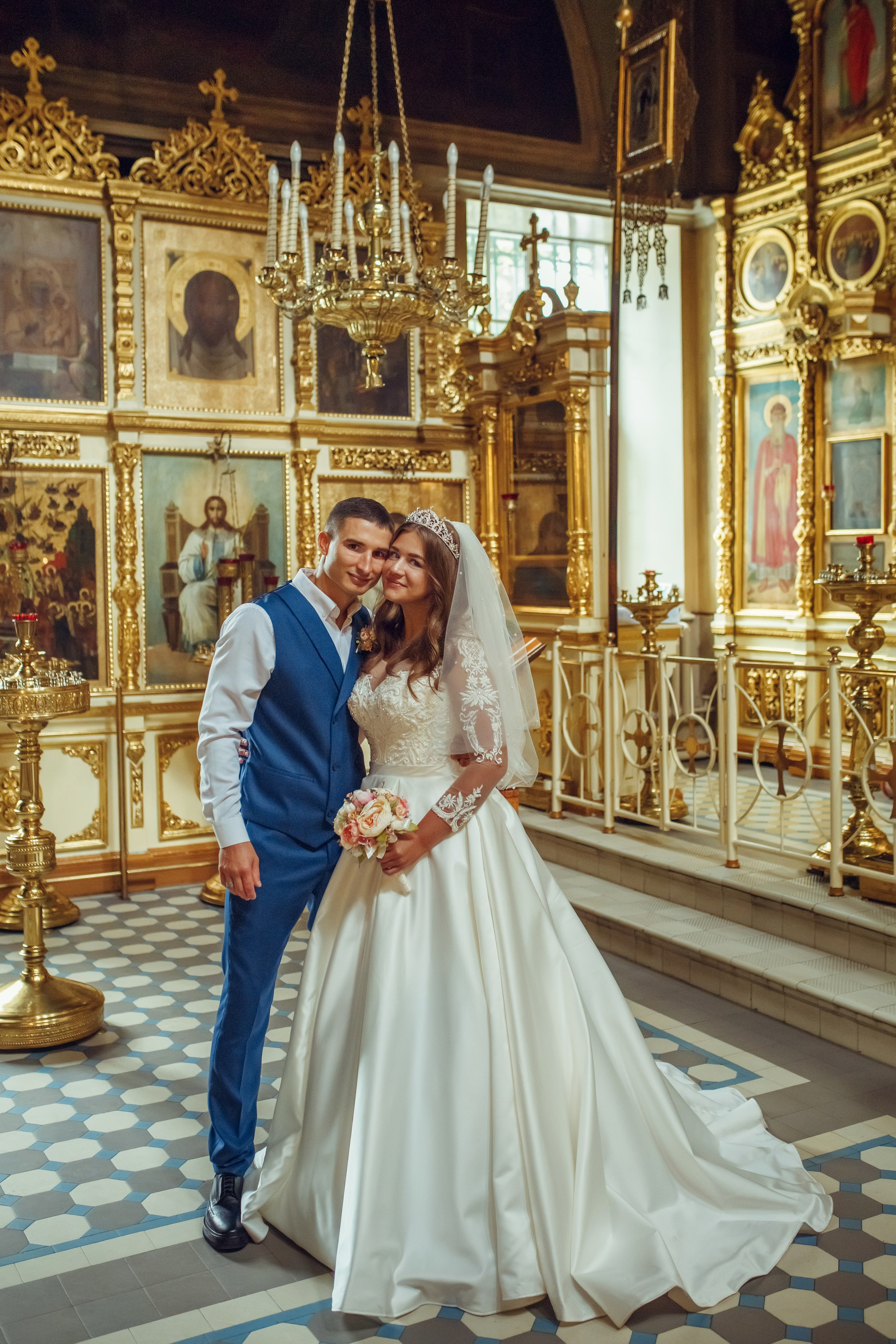 Венчание Яны и Артема. Фотограф на Крещение, семейный фотограф в Москве