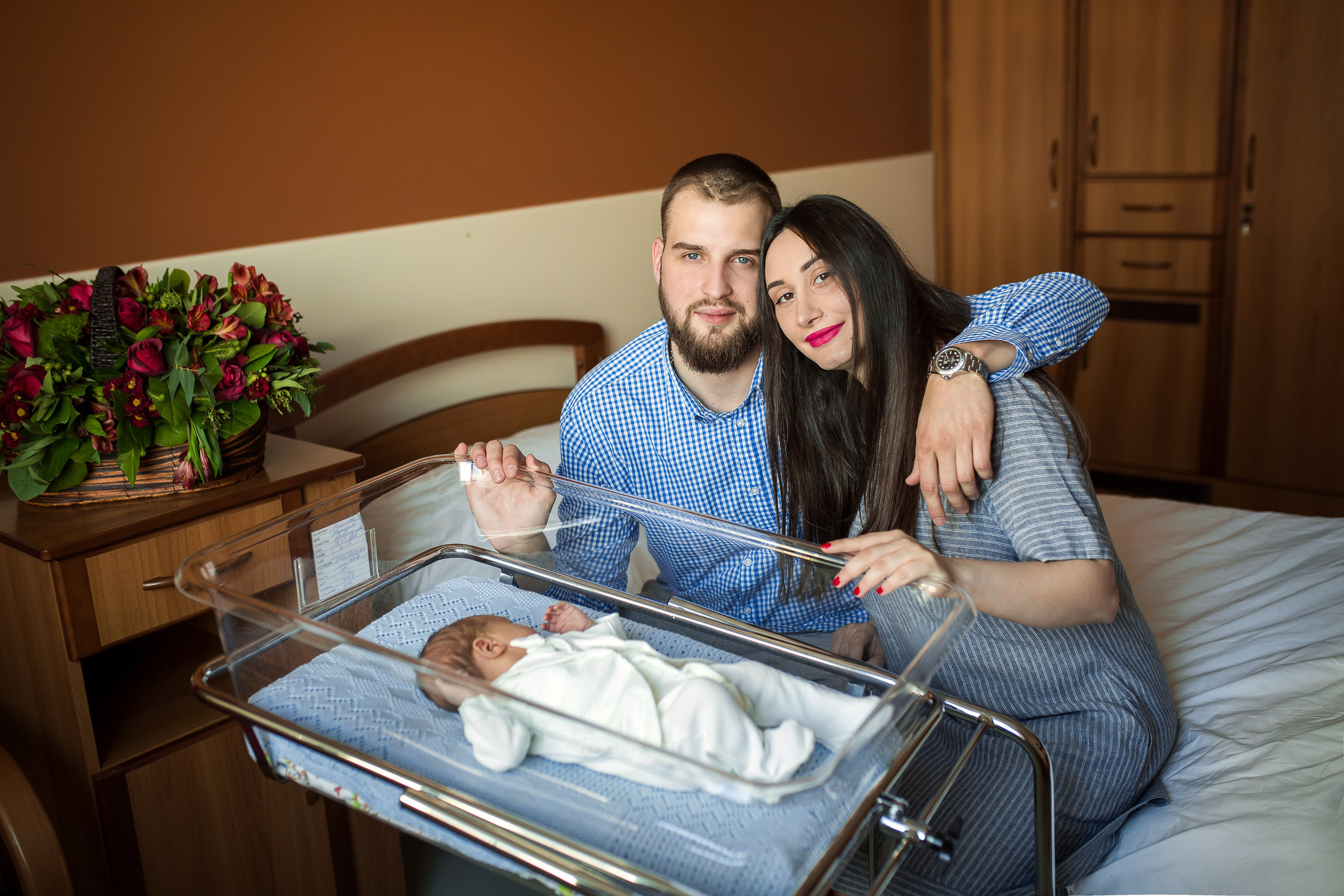 Выписка Александра. Фотограф на Крещение, семейный фотограф в Москве