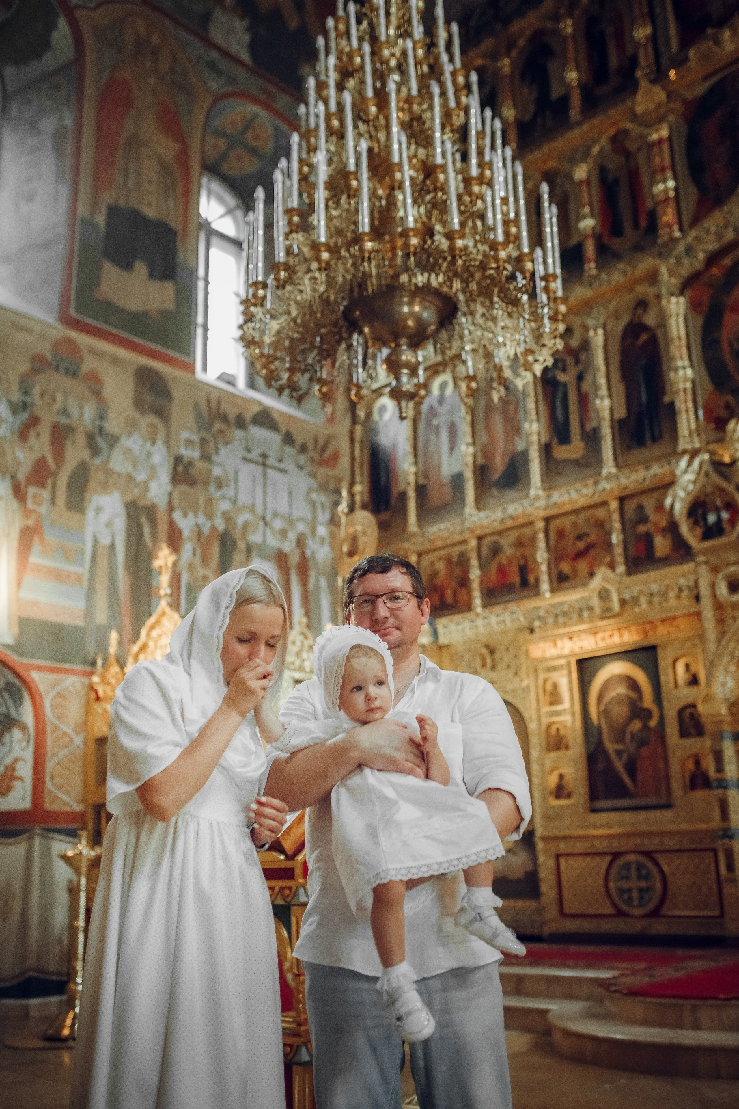 Крещение Яны. Фотограф на Крещение, семейный фотограф в Москве