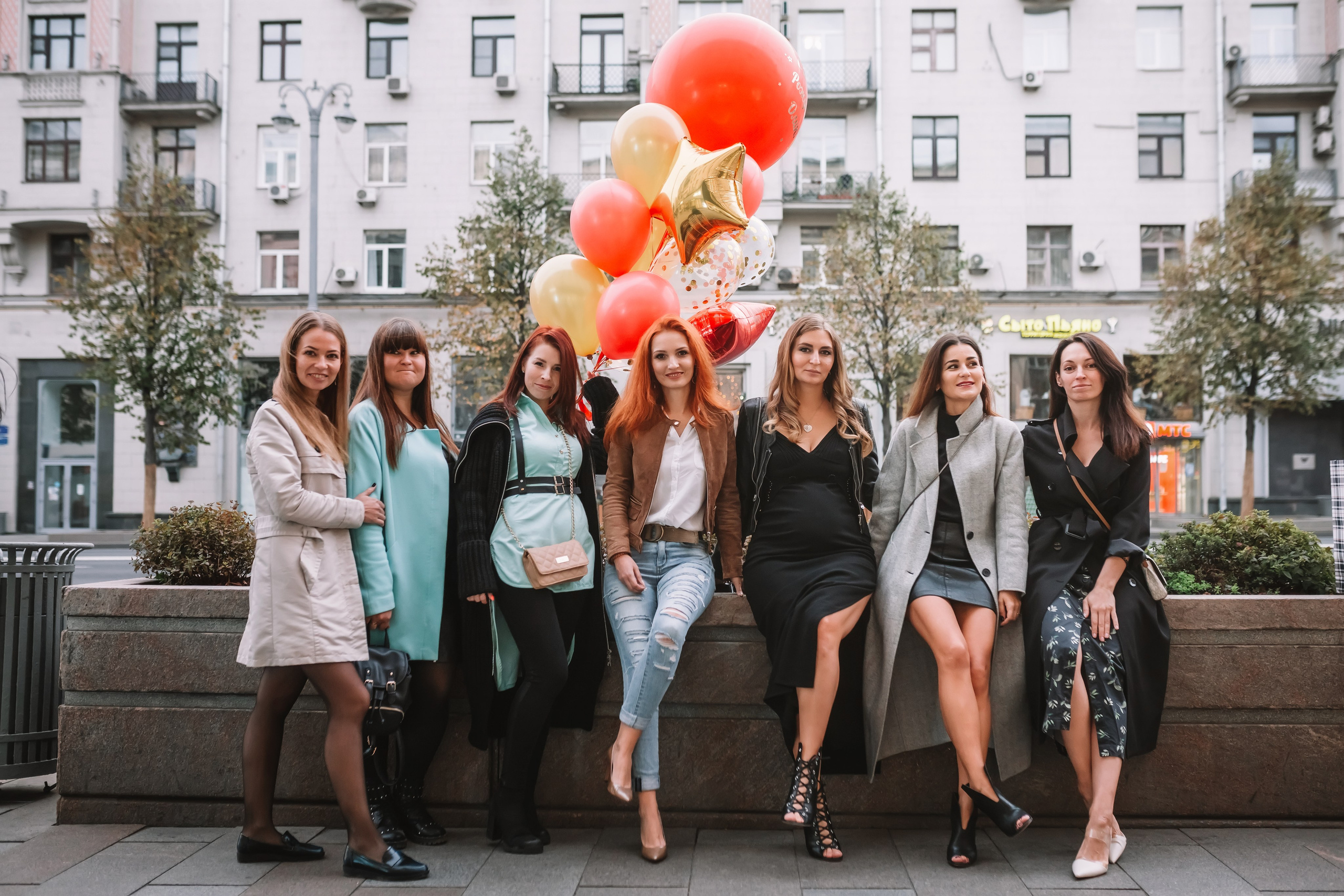 День Рождения Ольги. Фотограф на Крещение, семейный фотограф в Москве